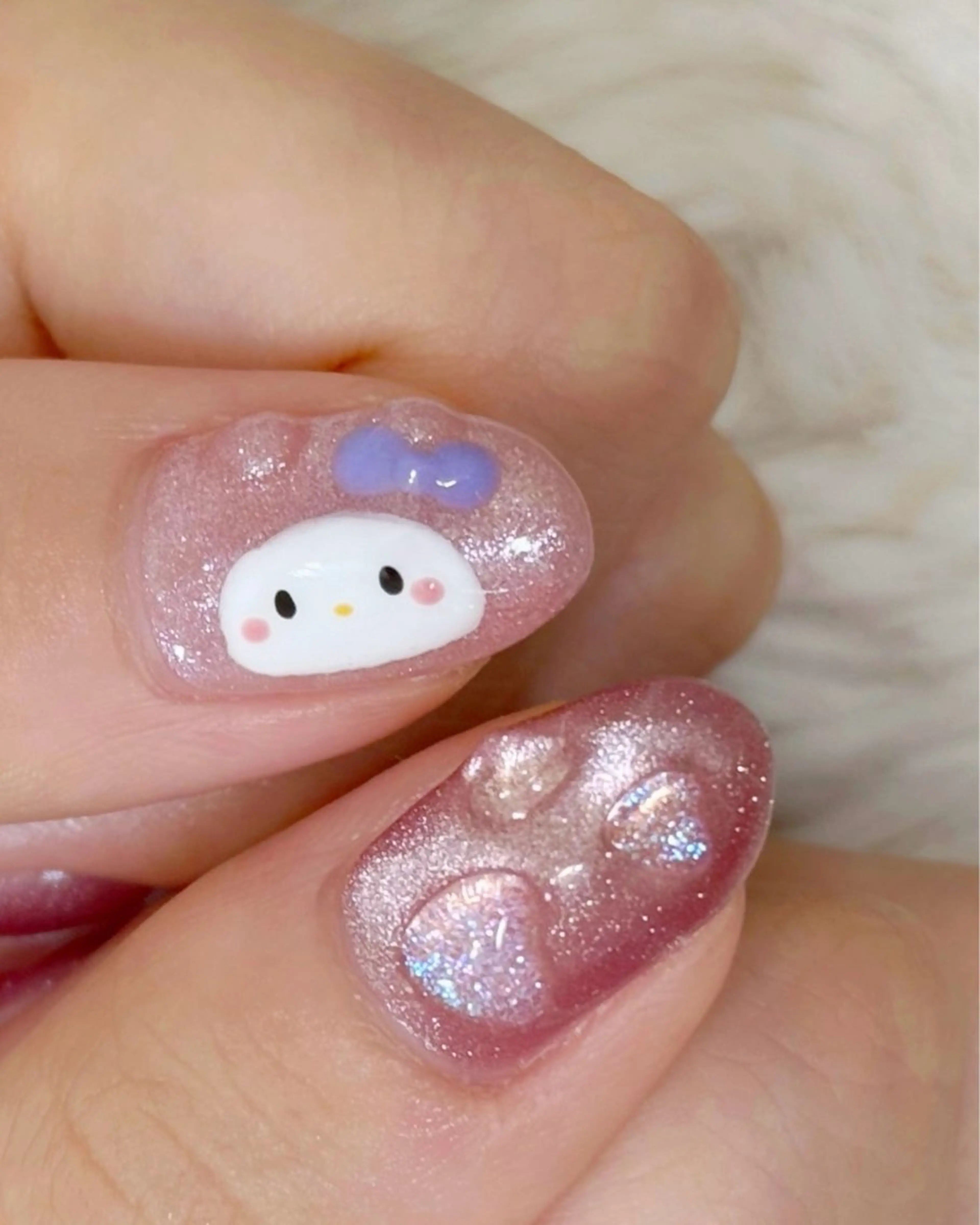 ネイル glossnail MIKIのネイルデザイン