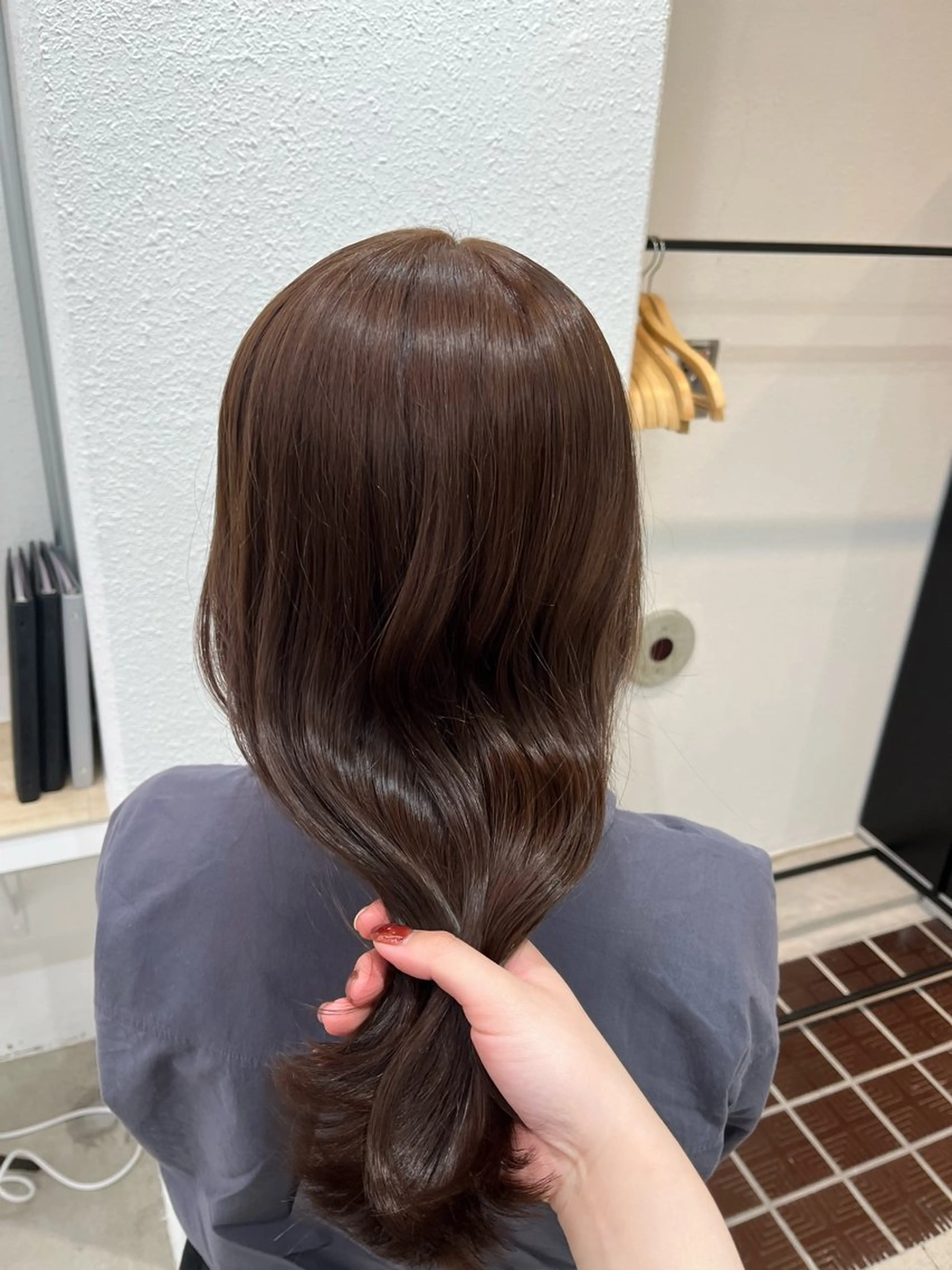 髪のダメージをトリートメントでツヤツヤに✨3STEPトリートメント🌟の写真