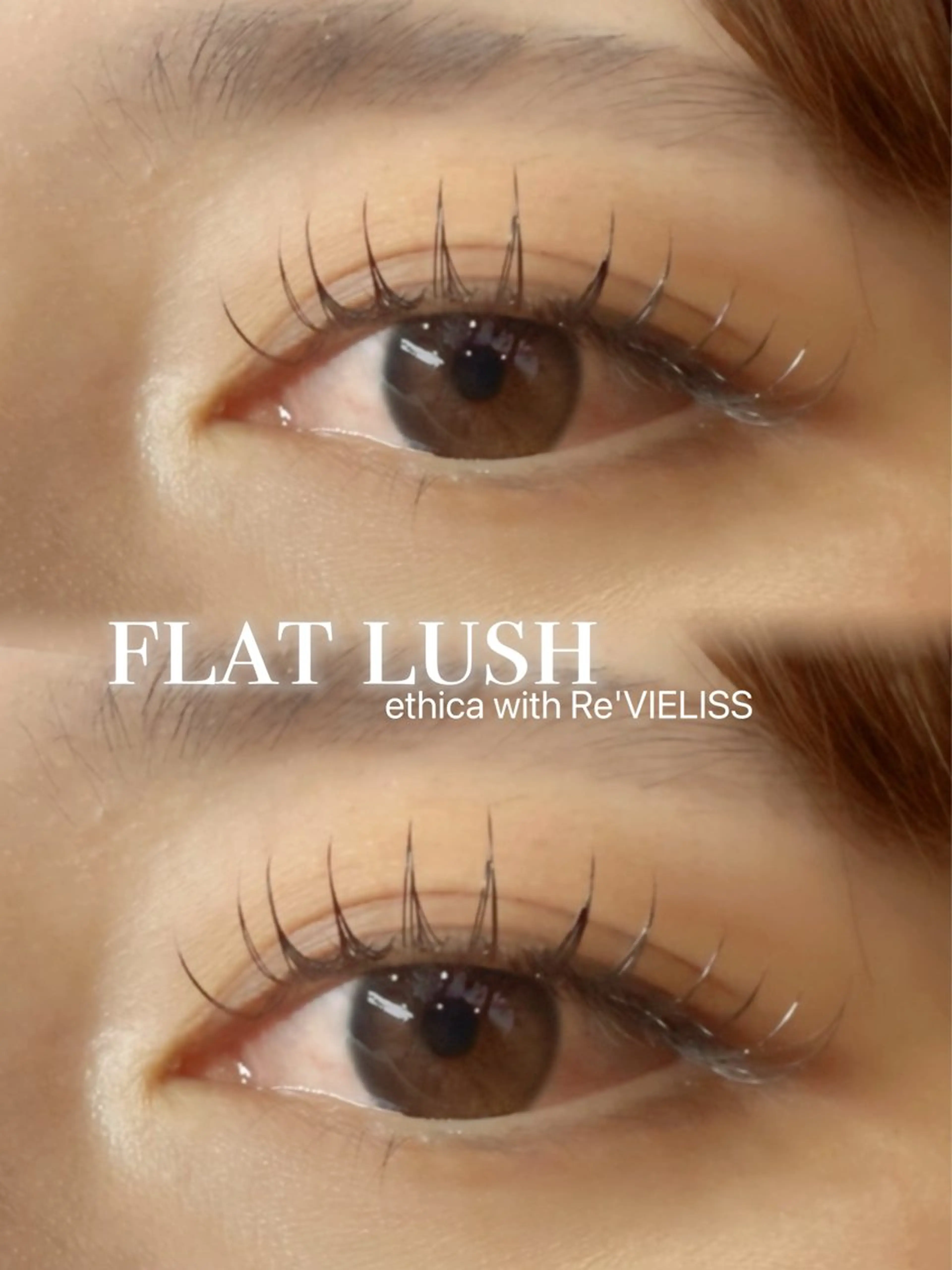 オープン記念🌹【韓国束感仕上げ】フラットラッシュ100本(新規・再来１ヶ月以内オフ込)の写真