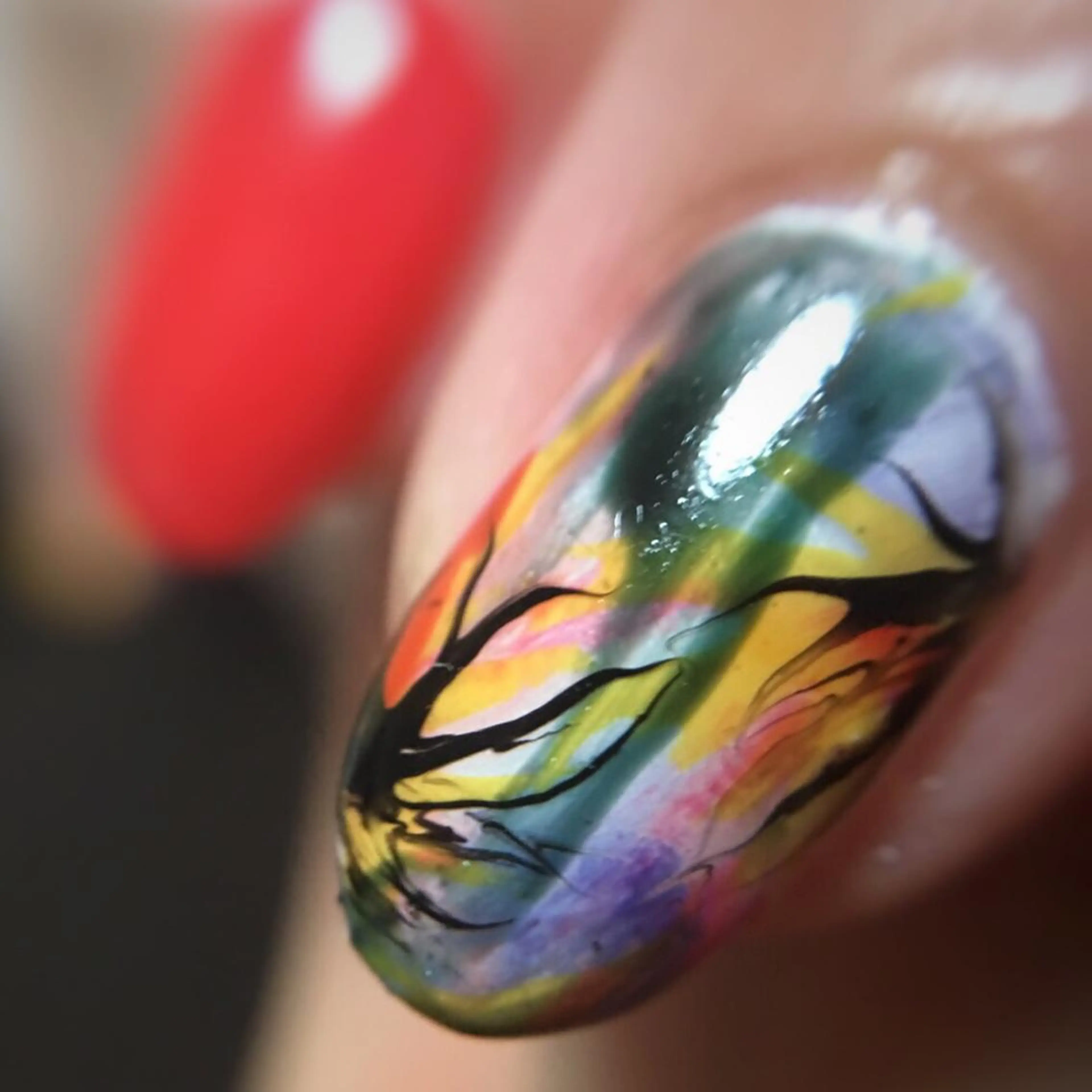 ネイル アートネイル ARTスクールサロン お・タマゴのネイルデザイン