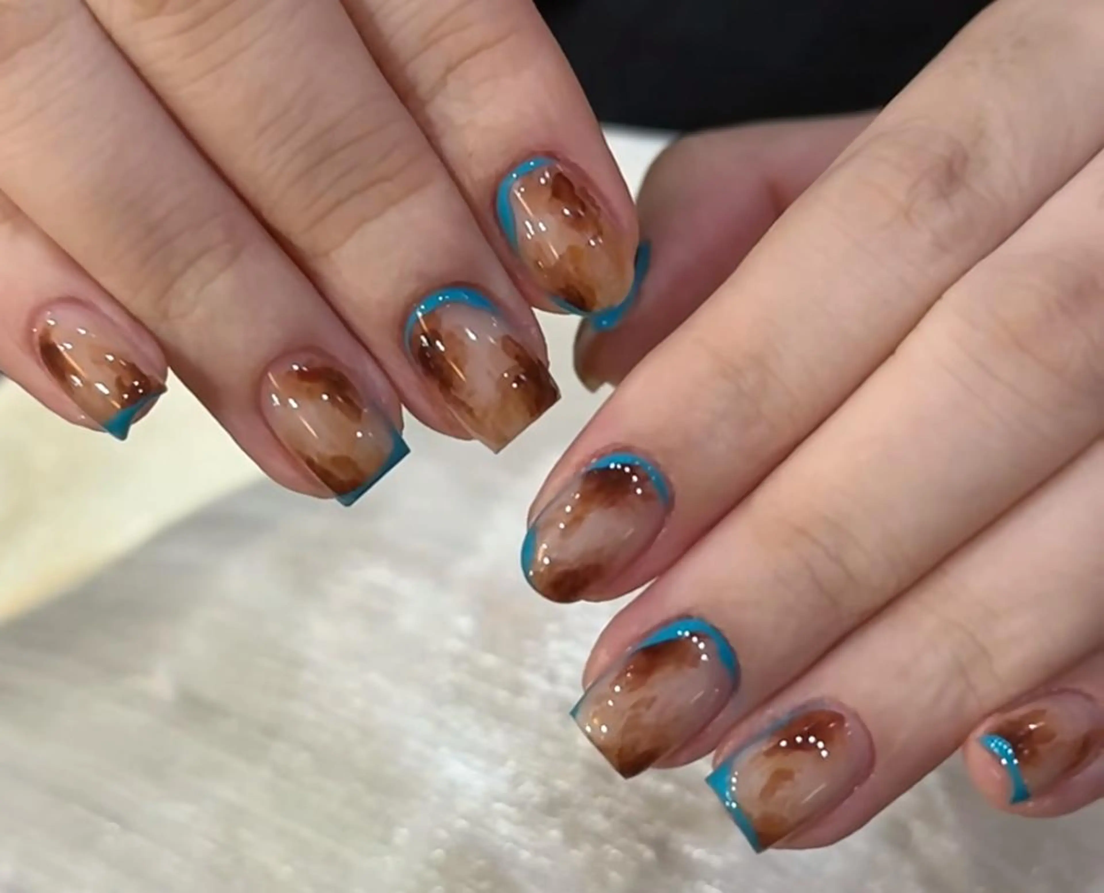 ネイル ハンドネイル By moonネイル 🌷ワンホン/韓国風のネイルデザイン