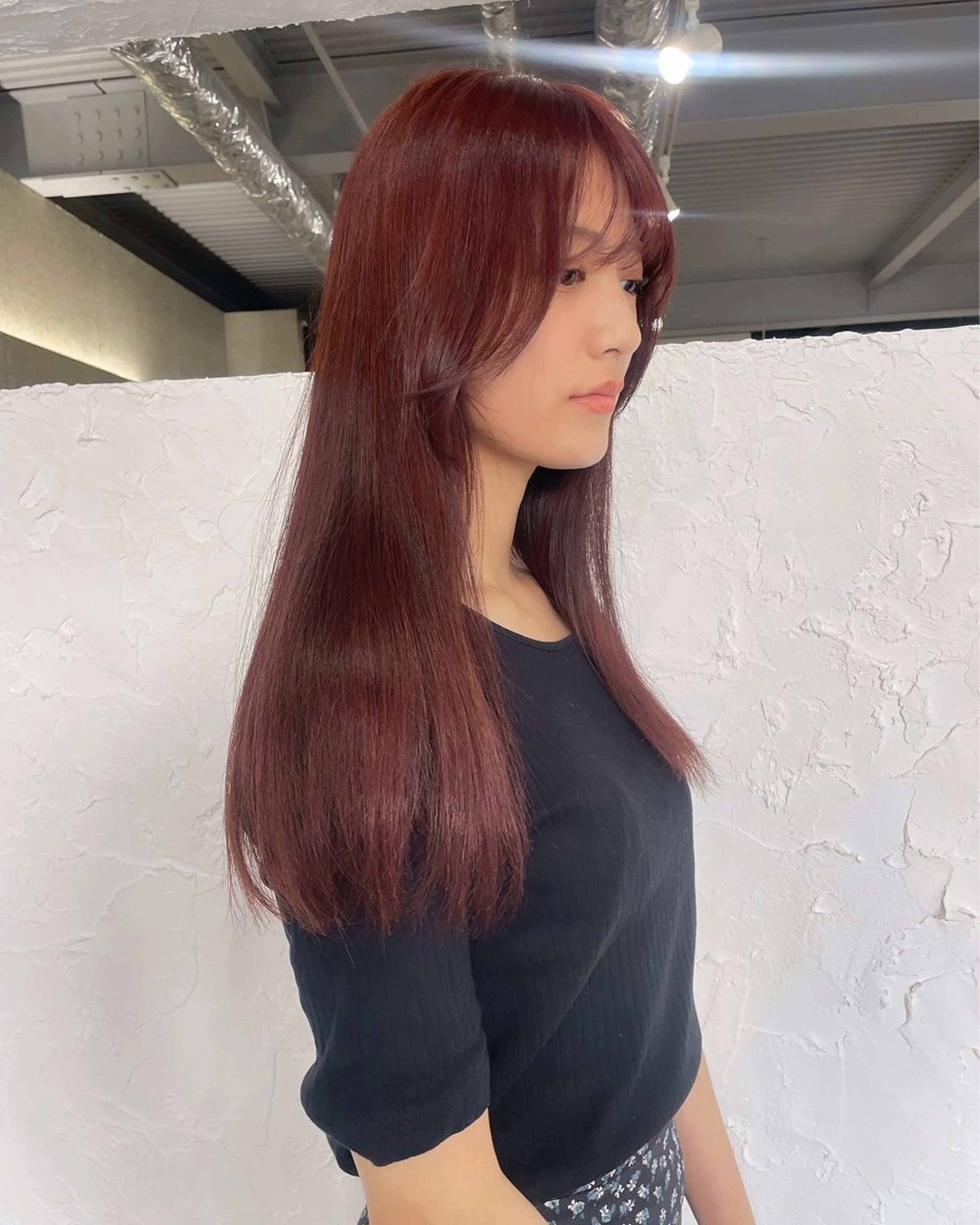 ロング shiba tomomiのヘアスタイル