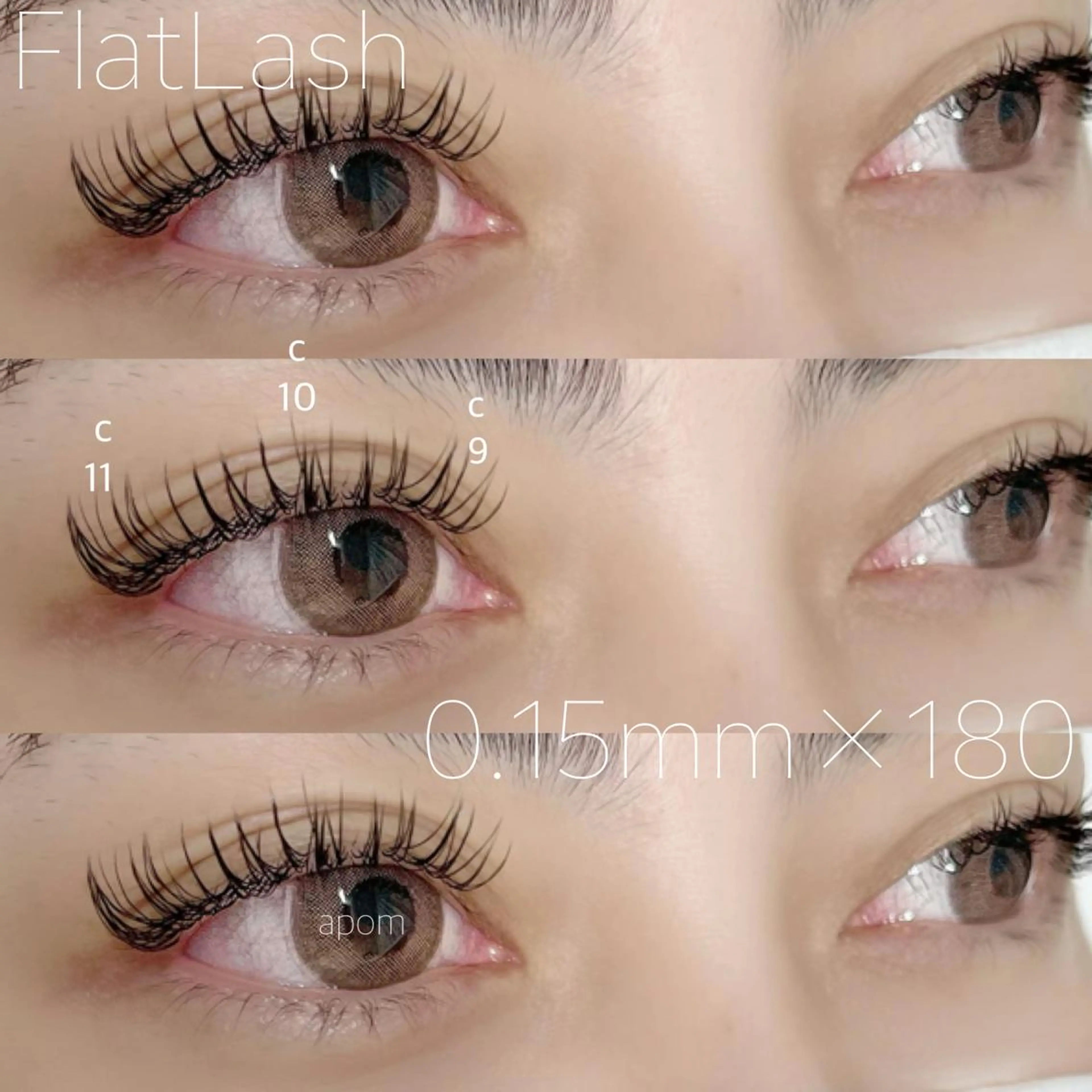 2回目以降の方はコチラから🩵大人気フラットラッシュ🤍付け放題🩵オフ込の写真