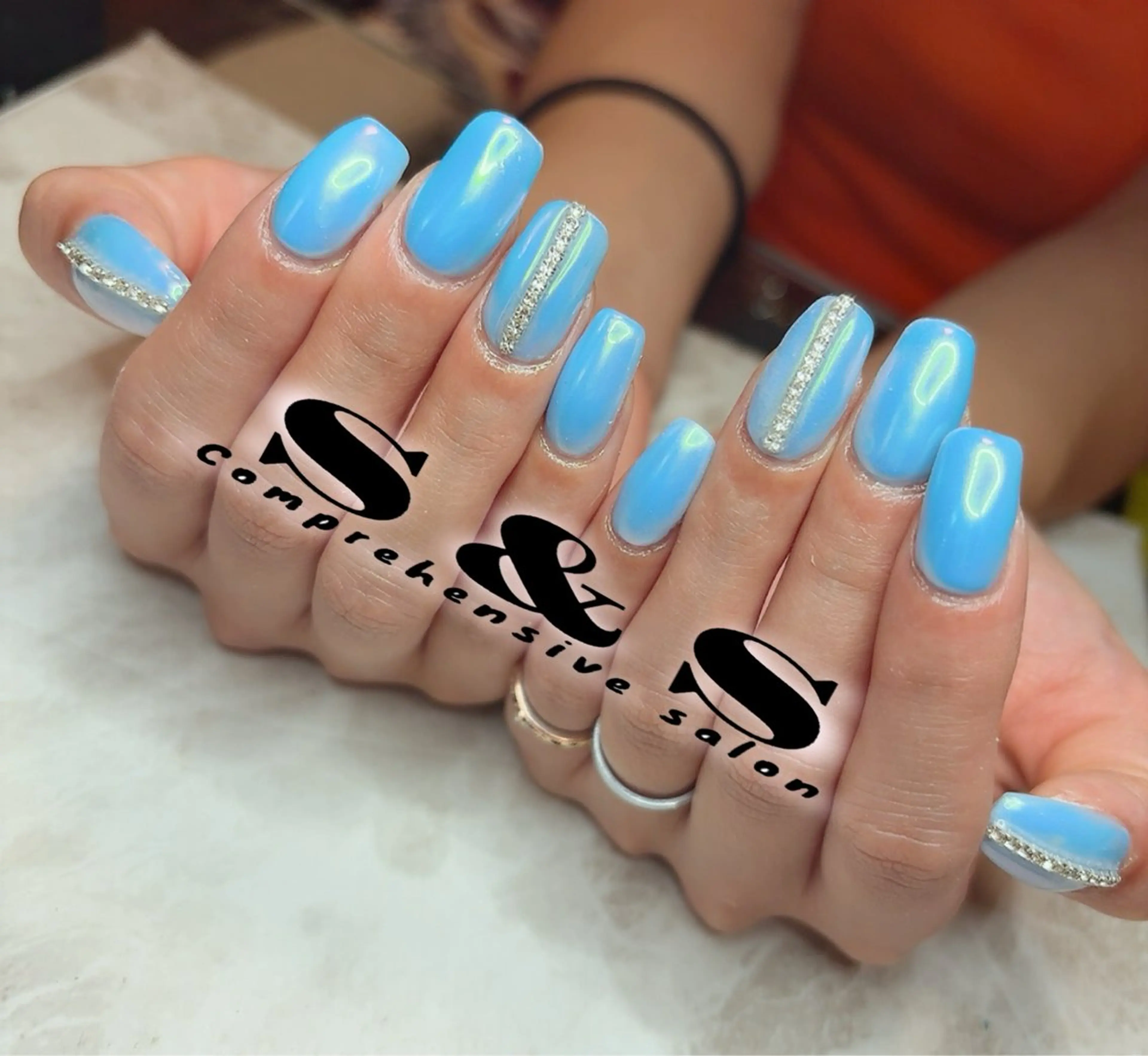 ネイル オーロラネイル S&S 村田小百合のネイルデザイン