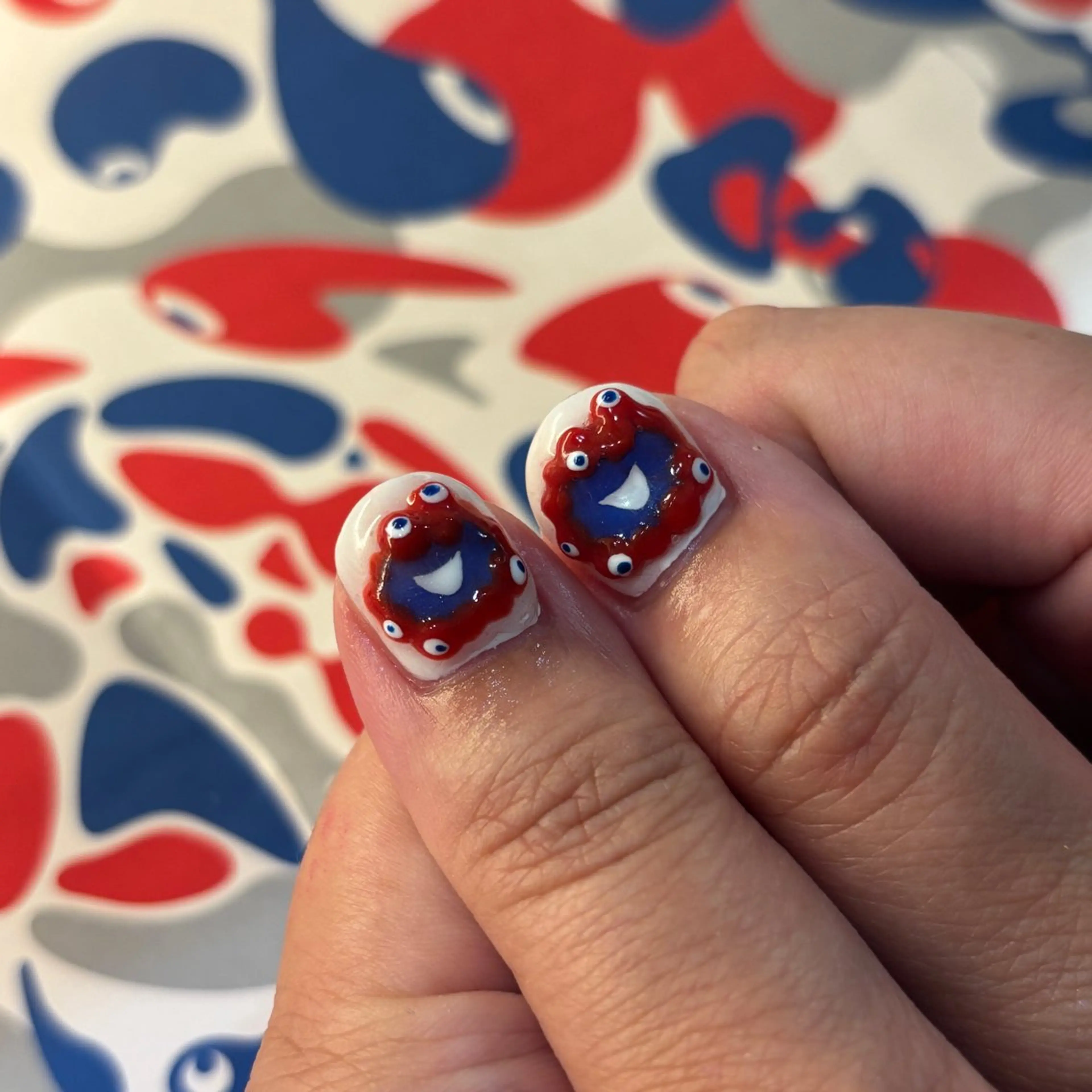 ネイル ハンドネイル フットネイル 栗田 ゆう子のネイルデザイン