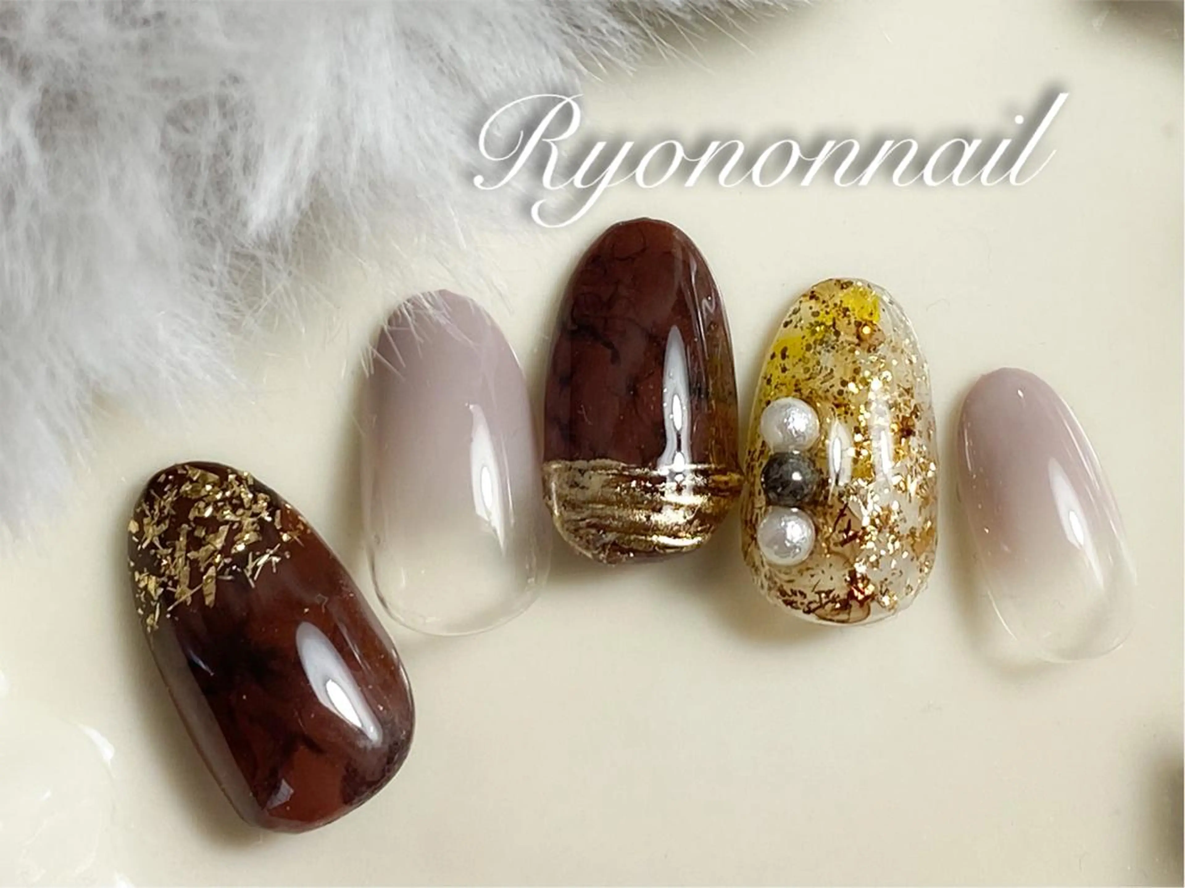 ネイル Ryononnail(リョノンネイル)所属・Ryononnail 上谷典子のネイルデザイン