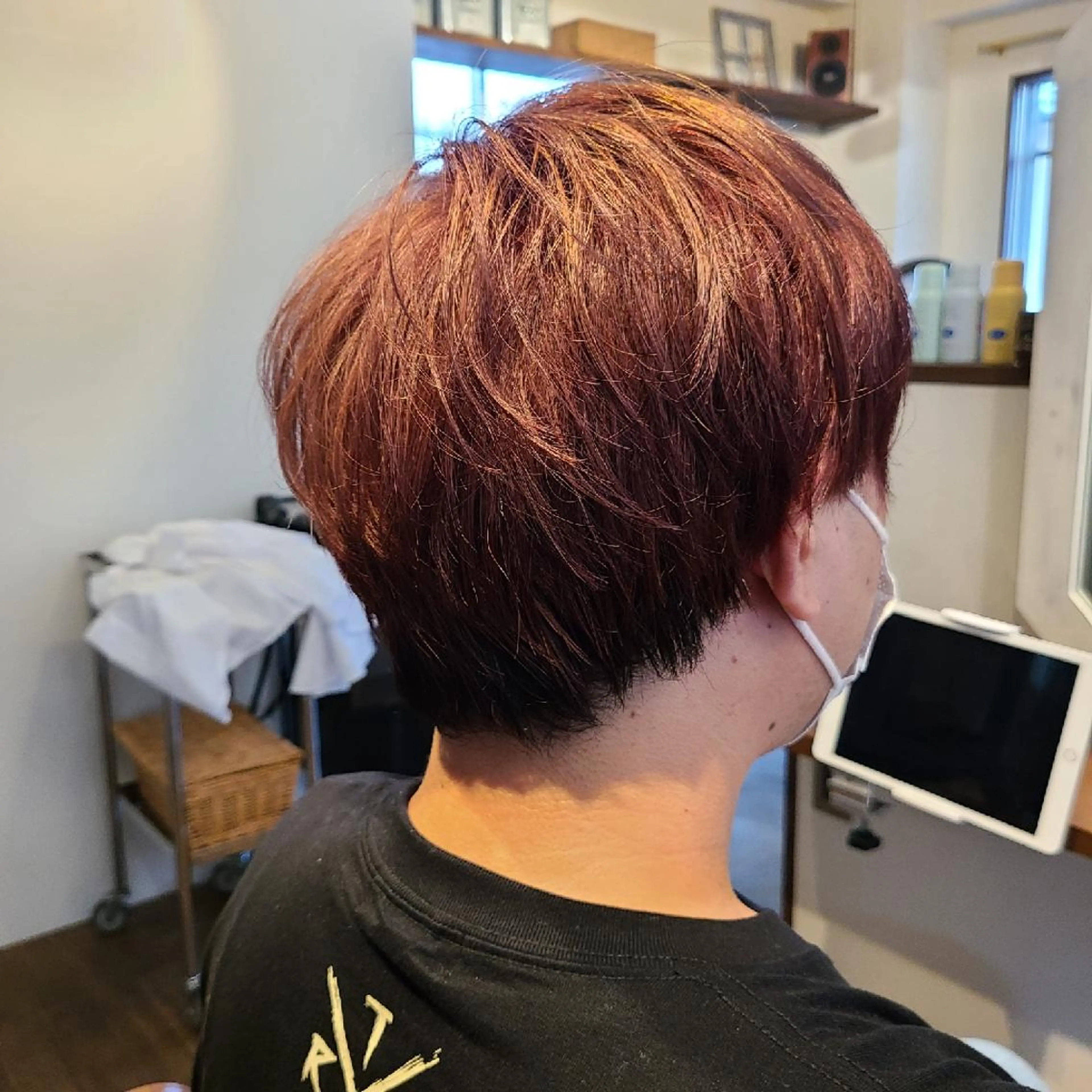 メンズ カラー ヘアカラー Hazumi Ayanoのヘアスタイル