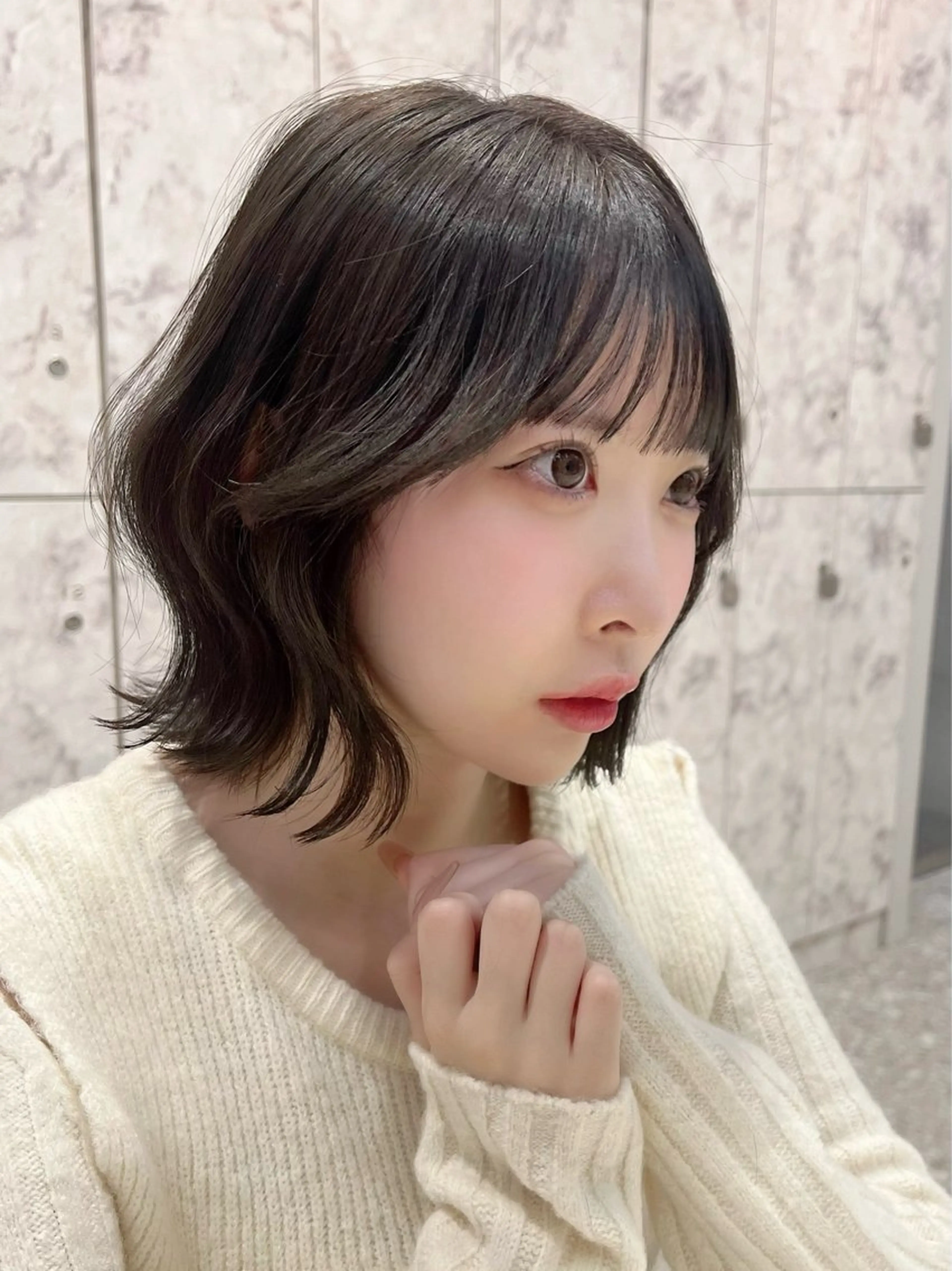 ショート Loom.by Sea【ルーム バイ シー】所属・松本元也✂️新宿 ショートカットのヘアスタイル