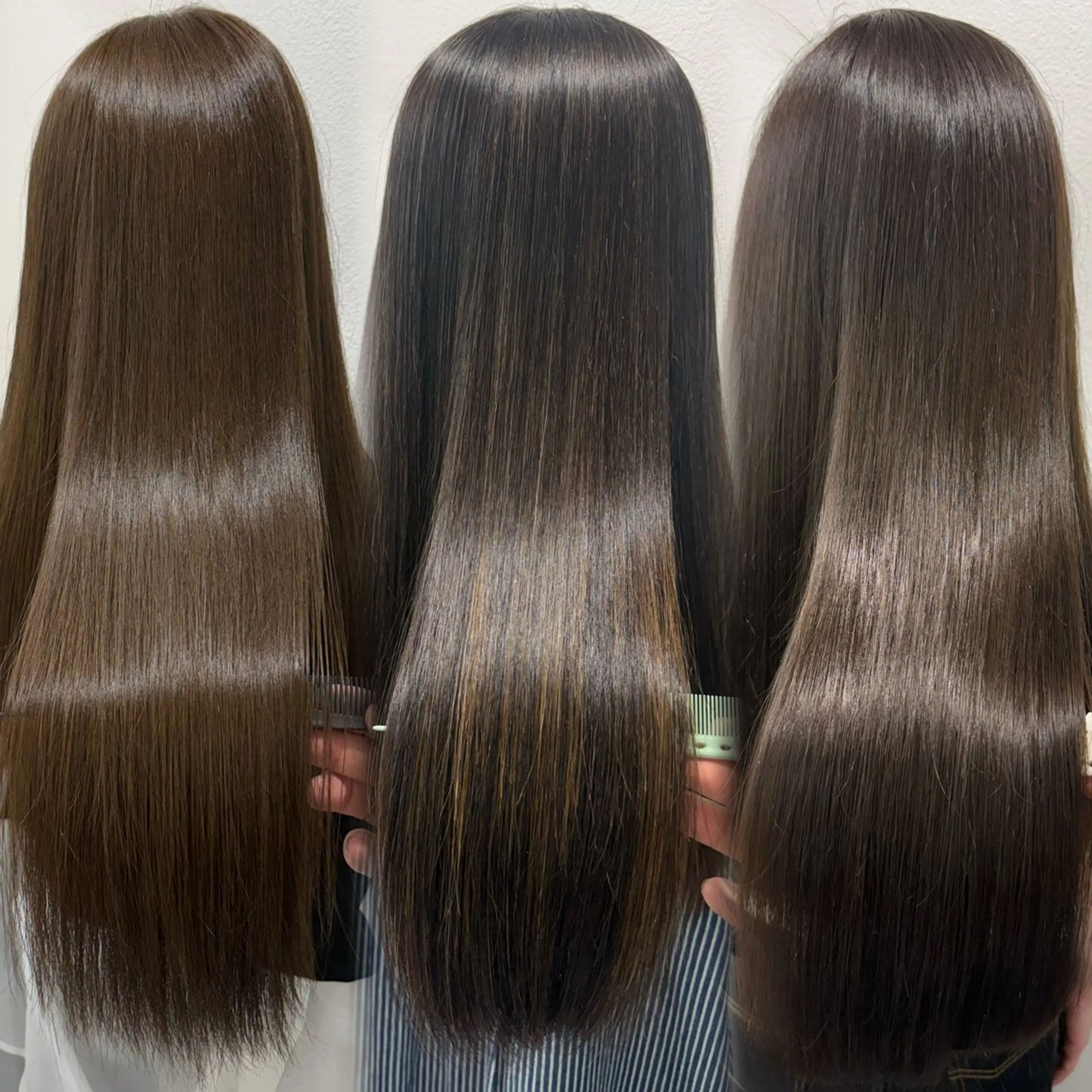 縮毛矯正 HAIR SMILE COEURのヘアスタイル