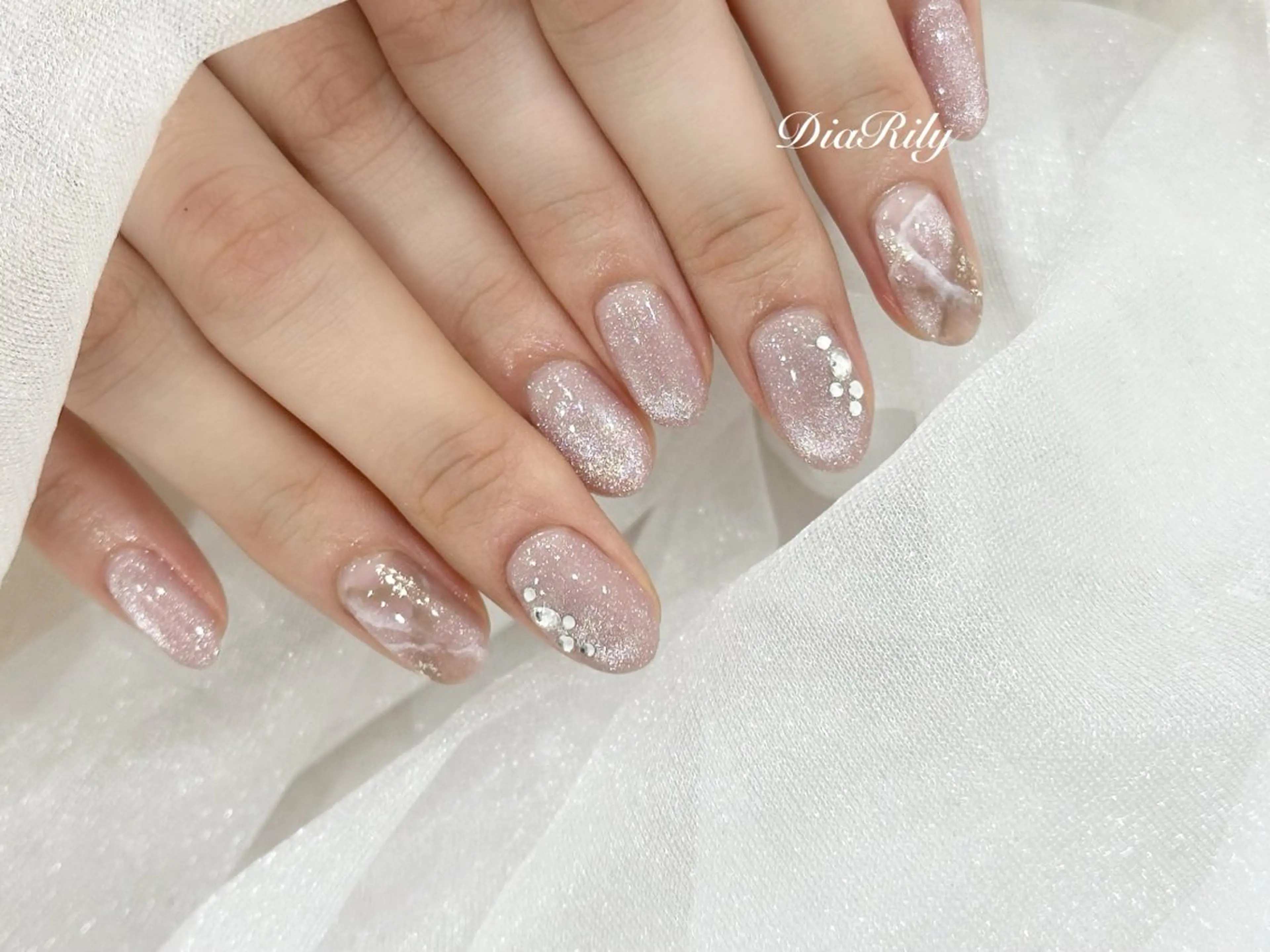 ネイル DiaRily所属・diarily はるひのネイルデザイン