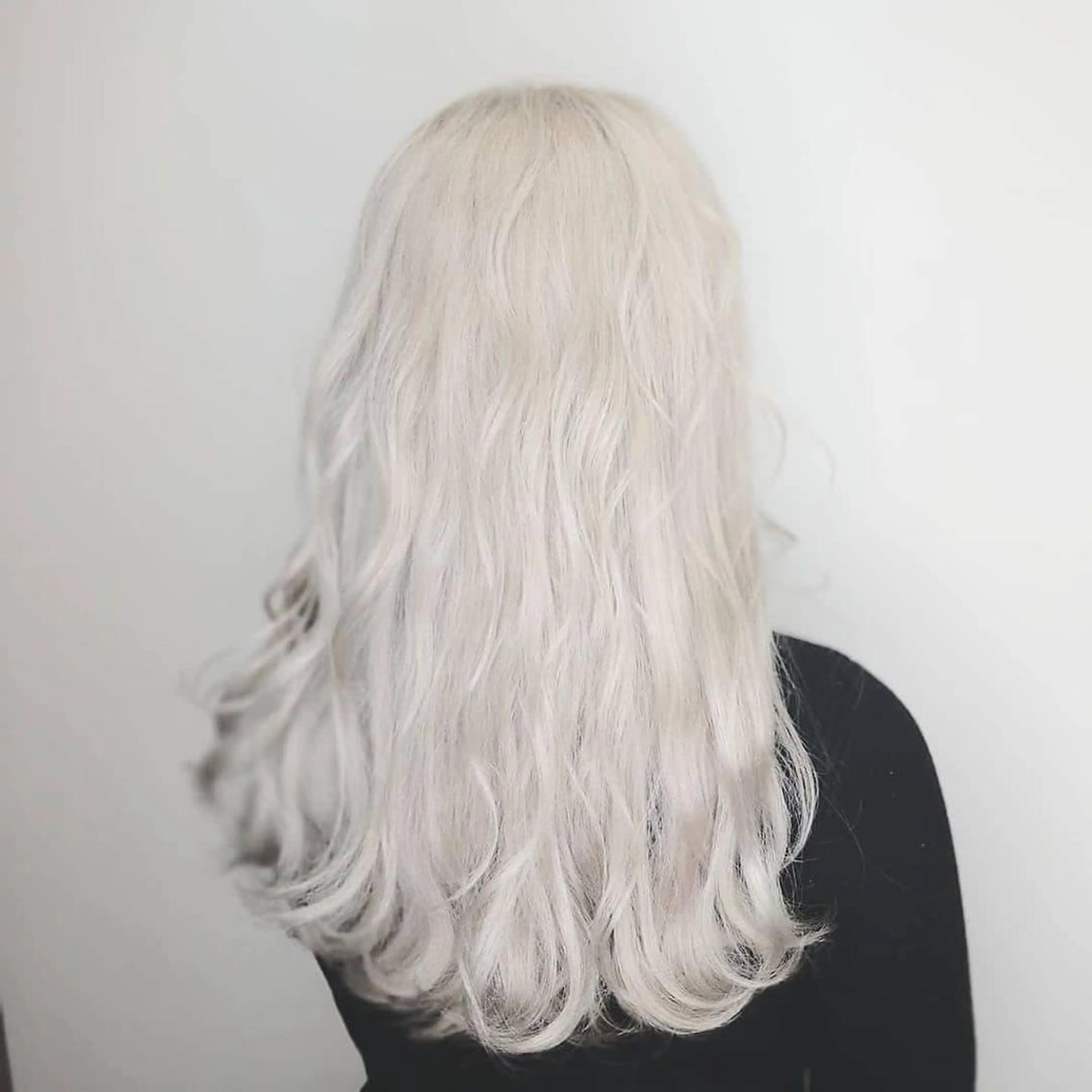 ロング カラー 🎀艶ブリーチカラー 🎀Fan.🎀秋山のヘアスタイル