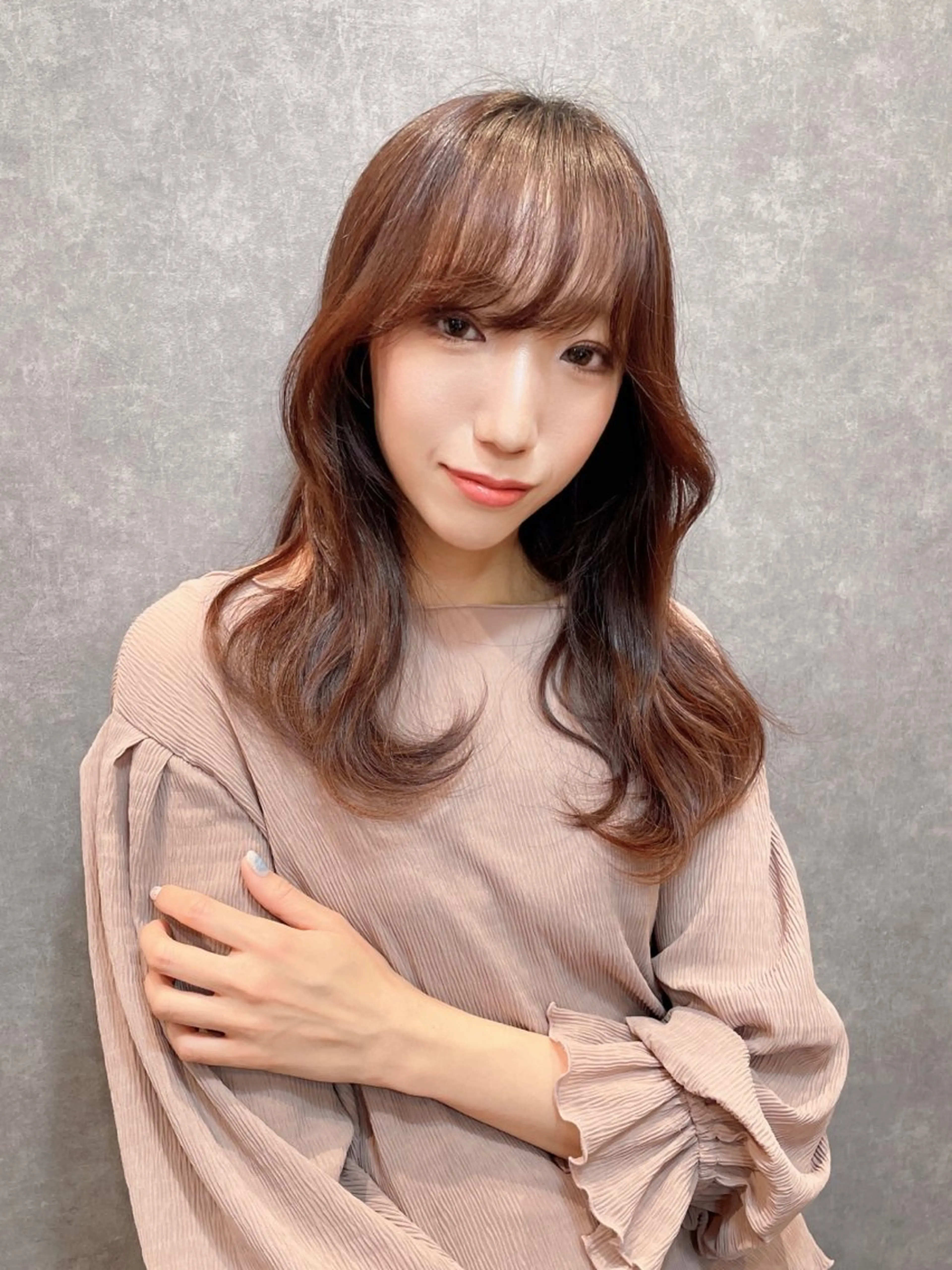 ロング カット ツヤ美髪💐 髪質改善/高山愛来のヘアスタイル