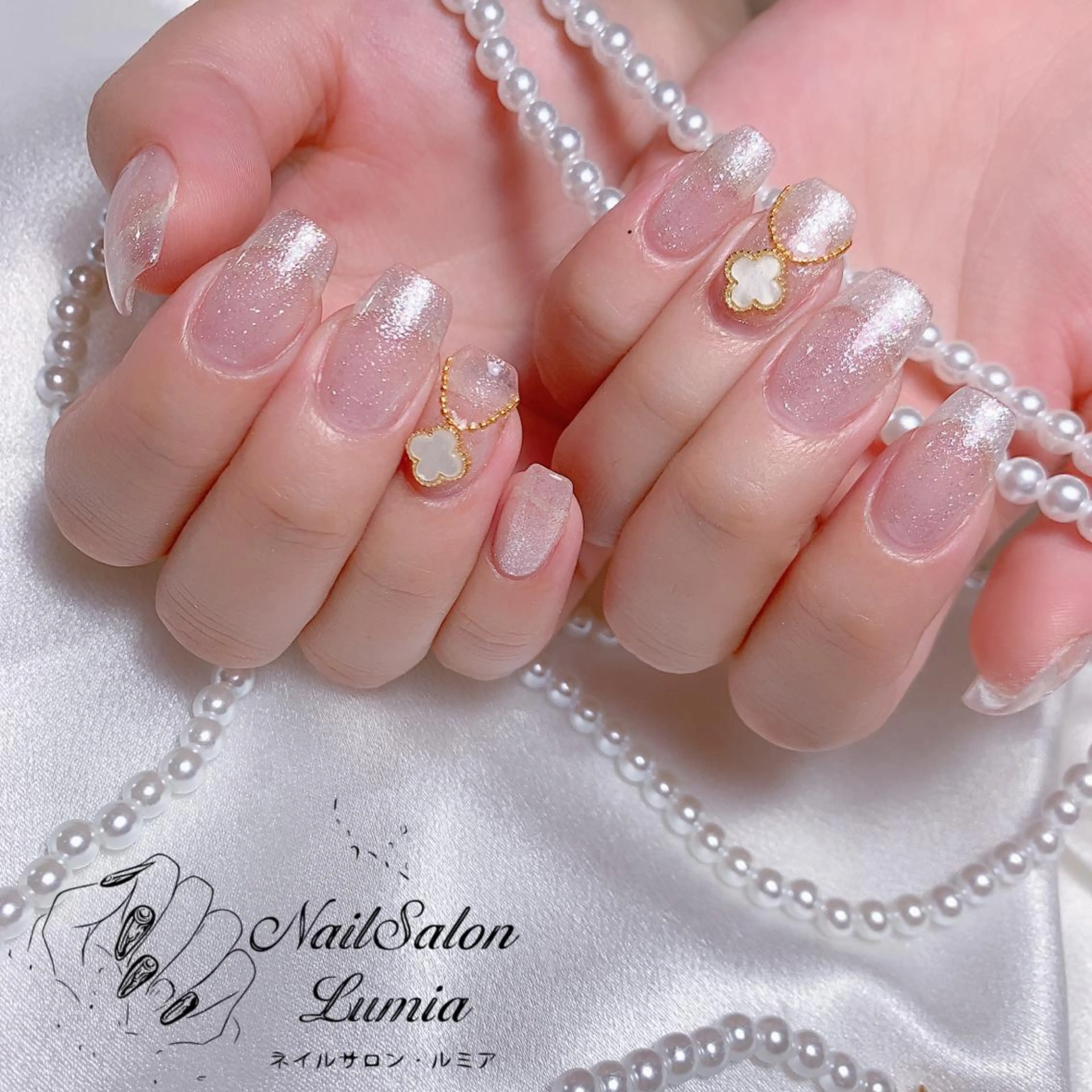ネイル ハンドネイル ネイルサロン ルミア Lumia 店長のネイルデザイン