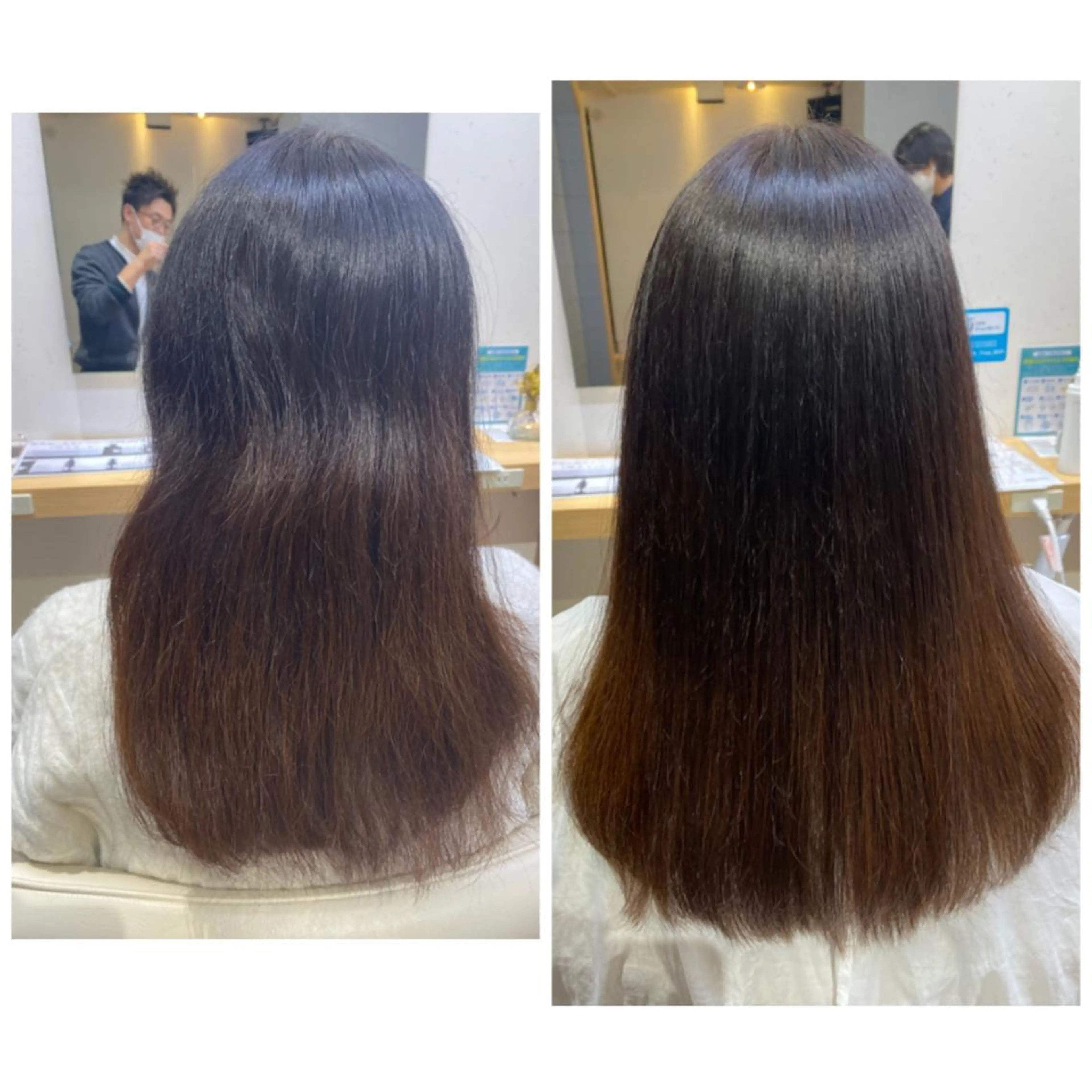 高難易度縮毛矯正　春日井　Soea(ソイア)所属・多久間 喬介のヘアスタイル