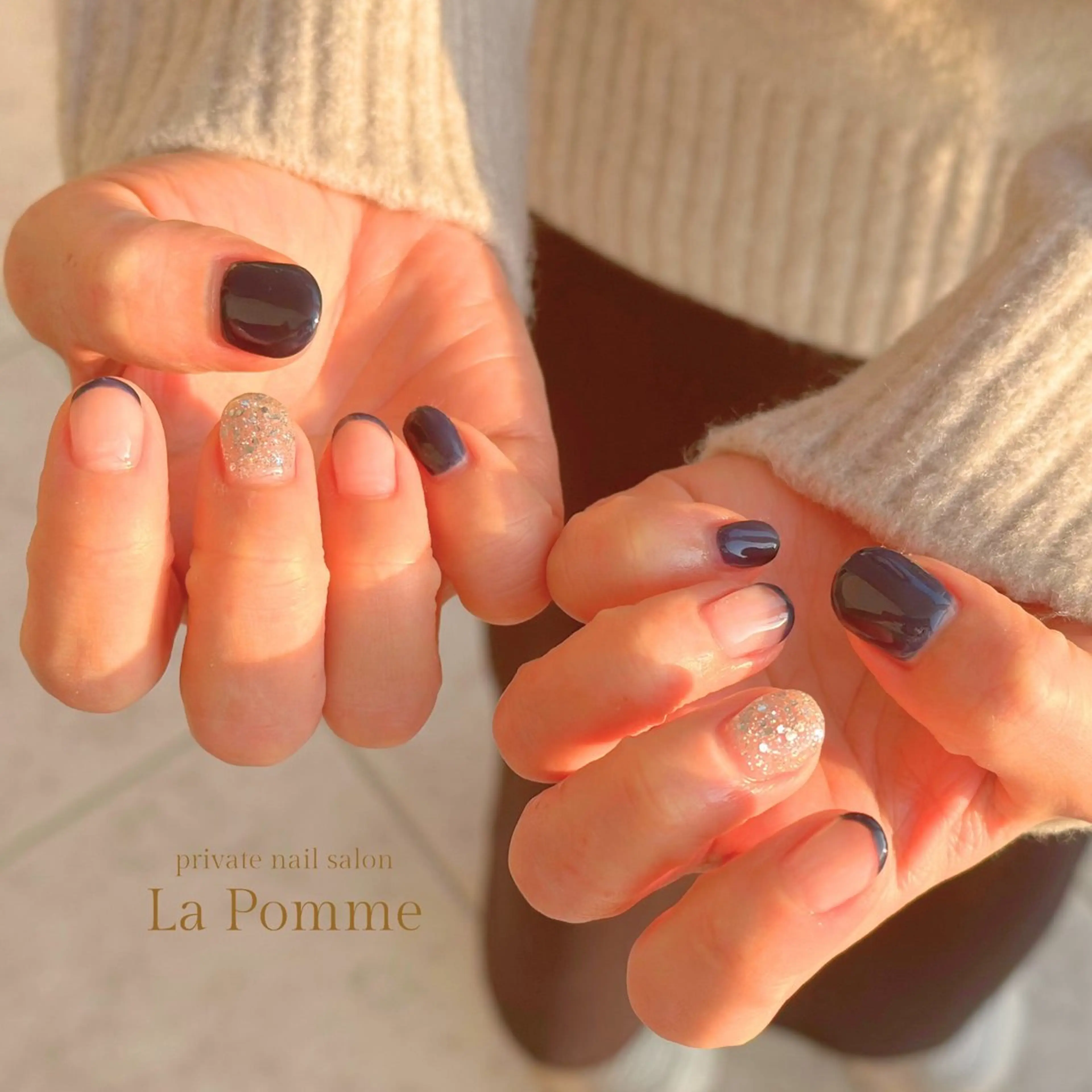 ネイル nail salon La Pommeのネイルデザイン