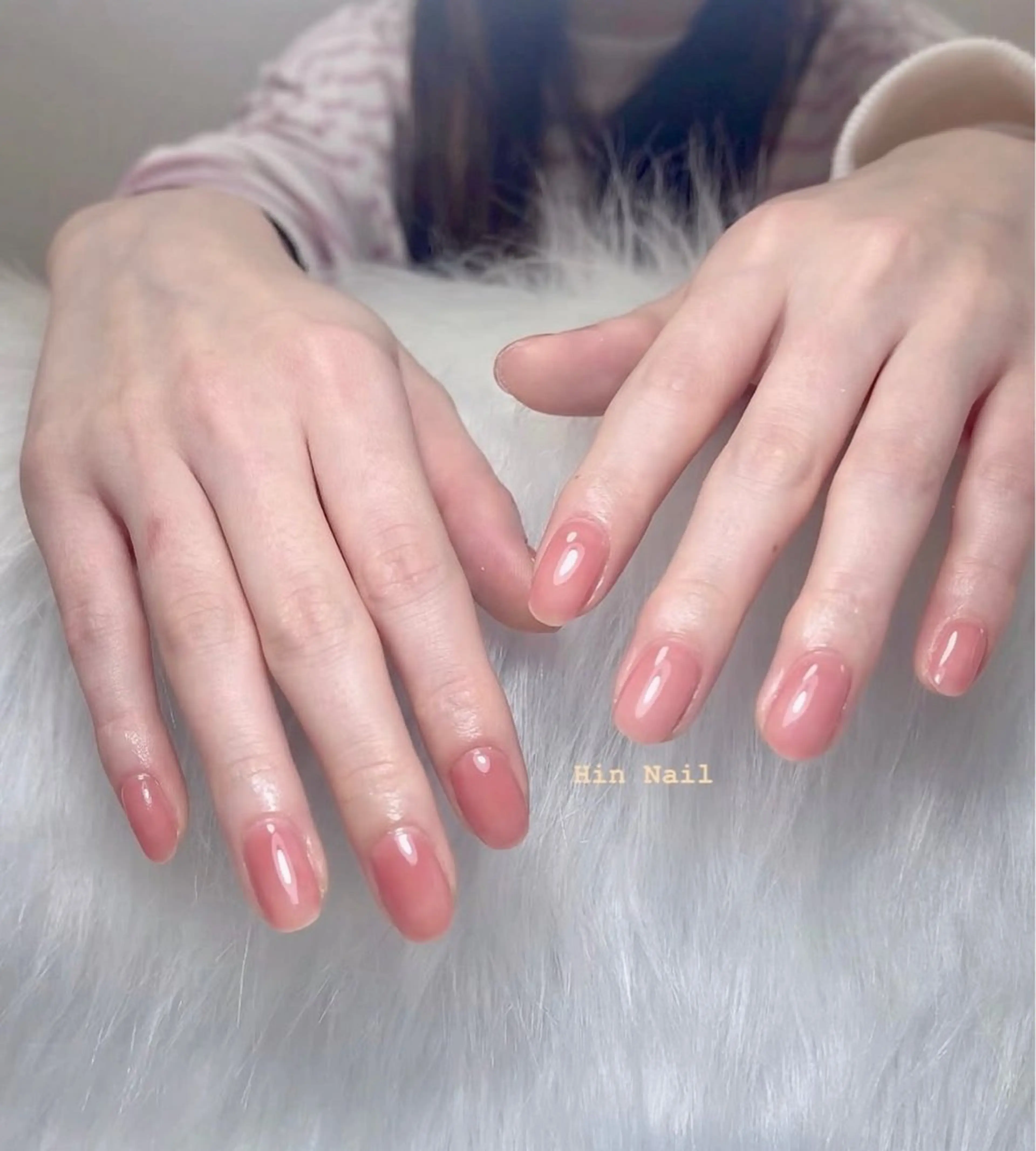 ネイル ハンドネイル Hin  Nail所属・Hin Nail Salonのネイルデザイン