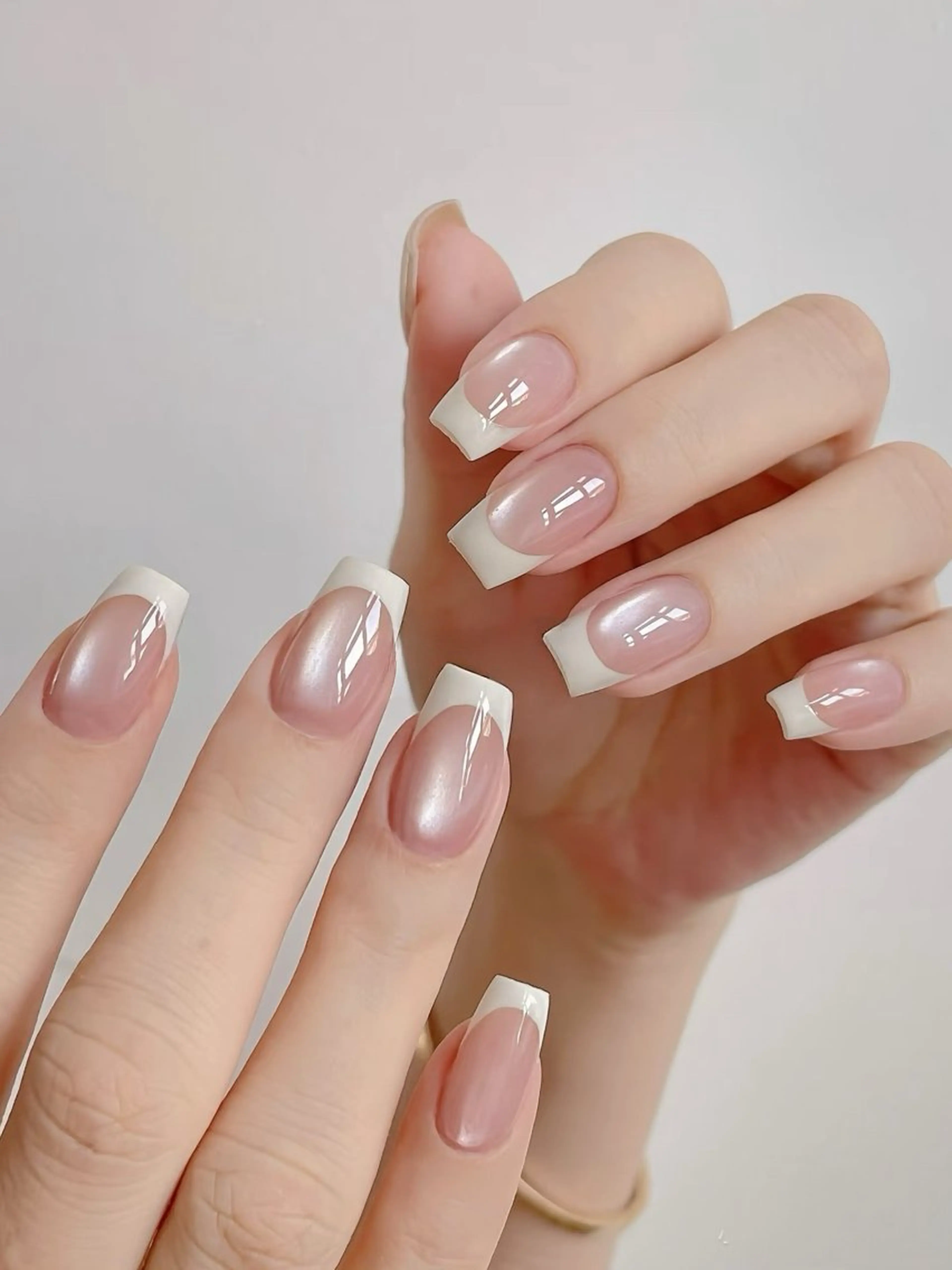 ネイル オーロラネイル チークネイル フットネイル フレンチネイル ジェルネイル ハンドネイル ハンドケア NEW NAIL💞 yukiのネイルデザイン