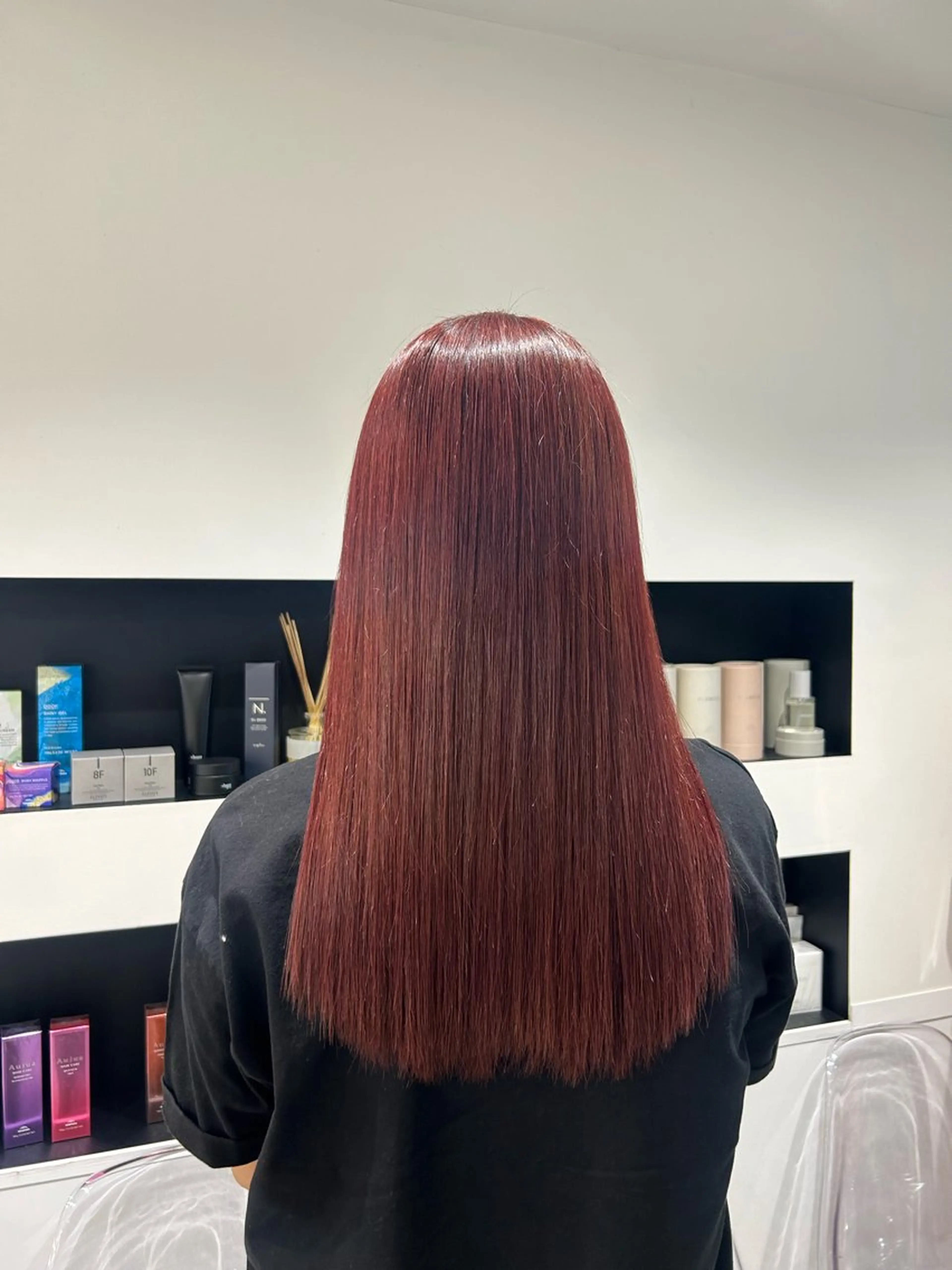 カラー 似合わせカラー✩.* ハイトーン/リナのヘアスタイル