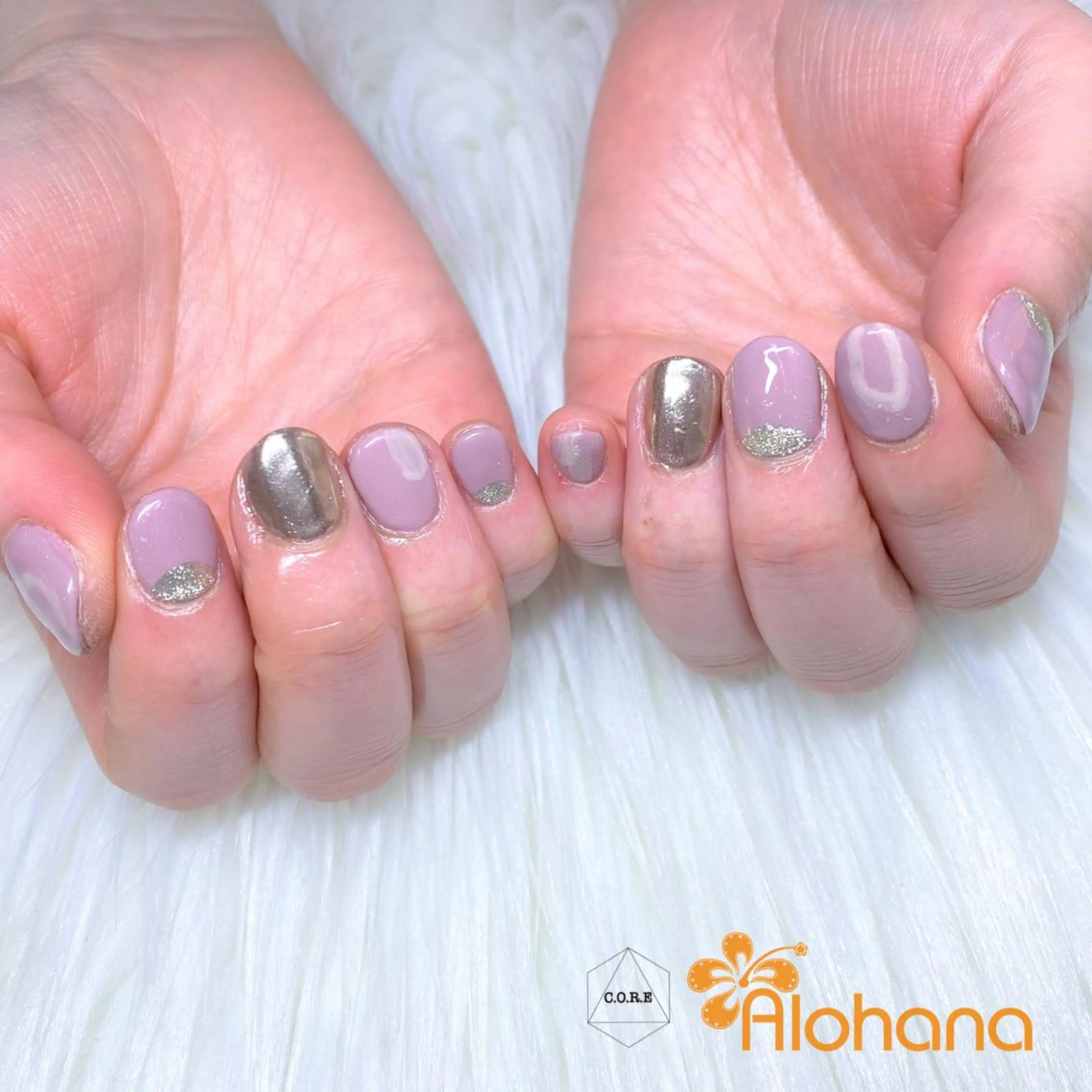 ネイル ハンドネイル Alohana所属・Alohana Minaのネイルデザイン