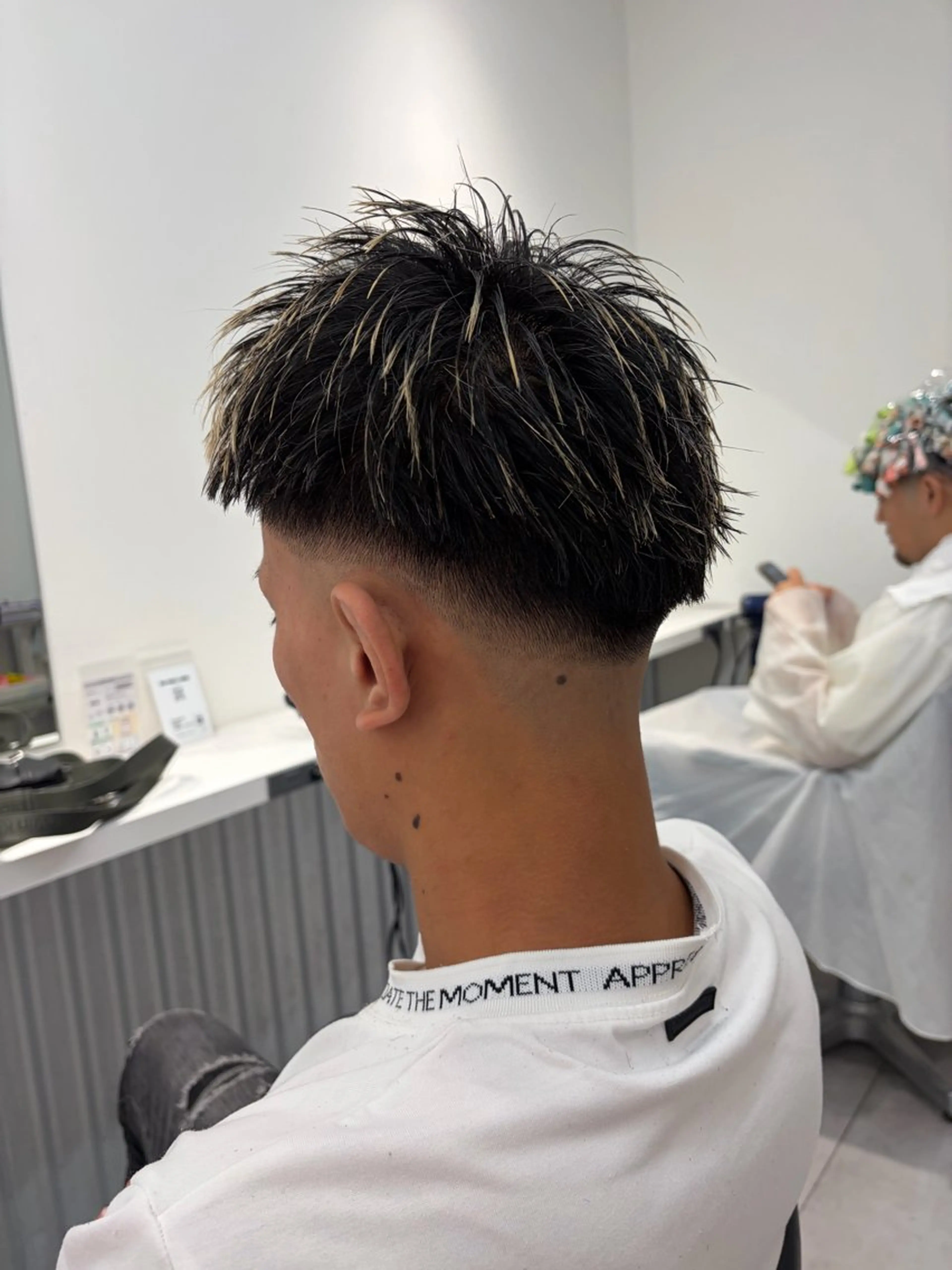 ショート メンズ カット メンズ特化/パーマ 短髪パーマ/来星のヘアスタイル