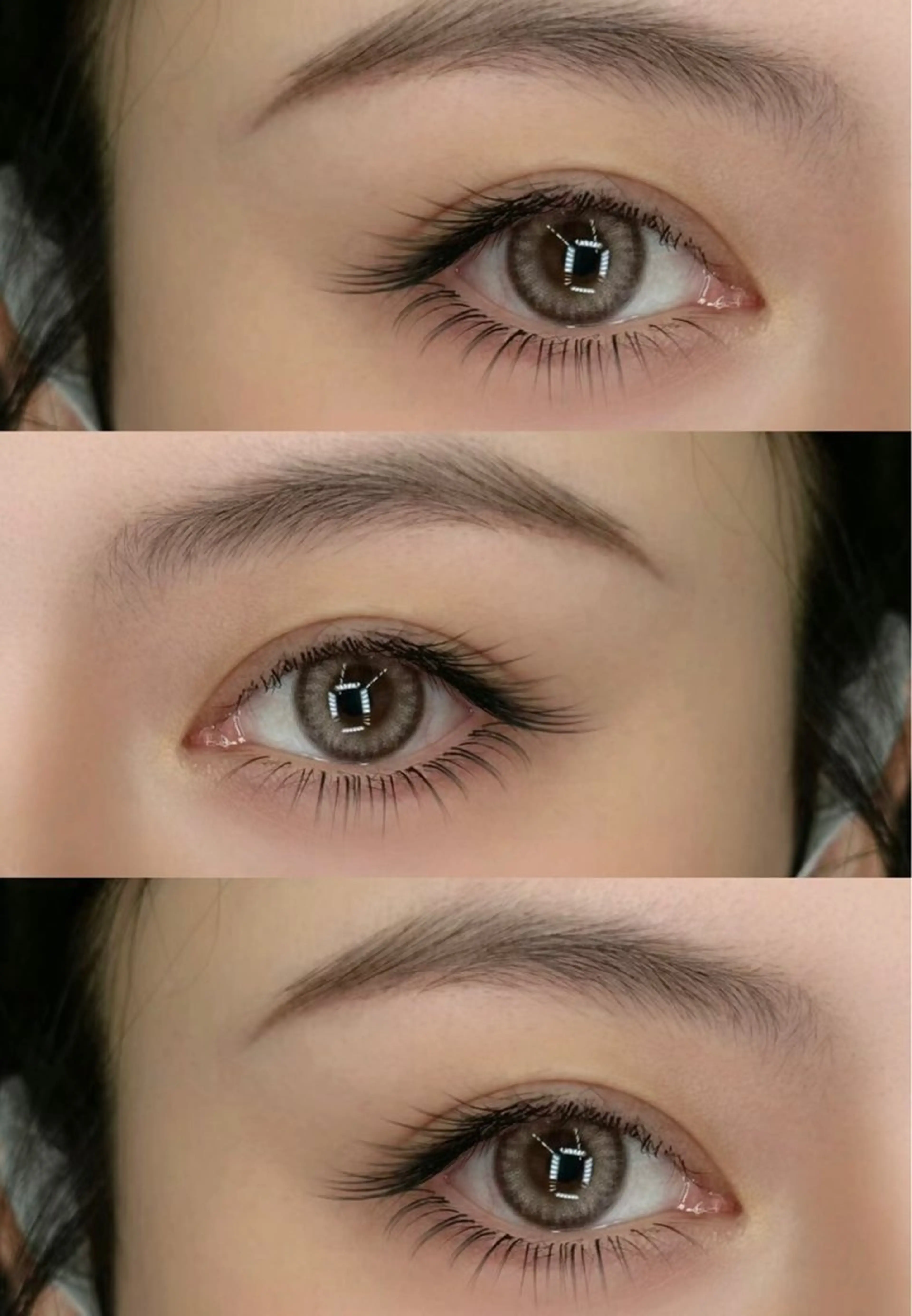 BABY系アイラッシュ140本の写真