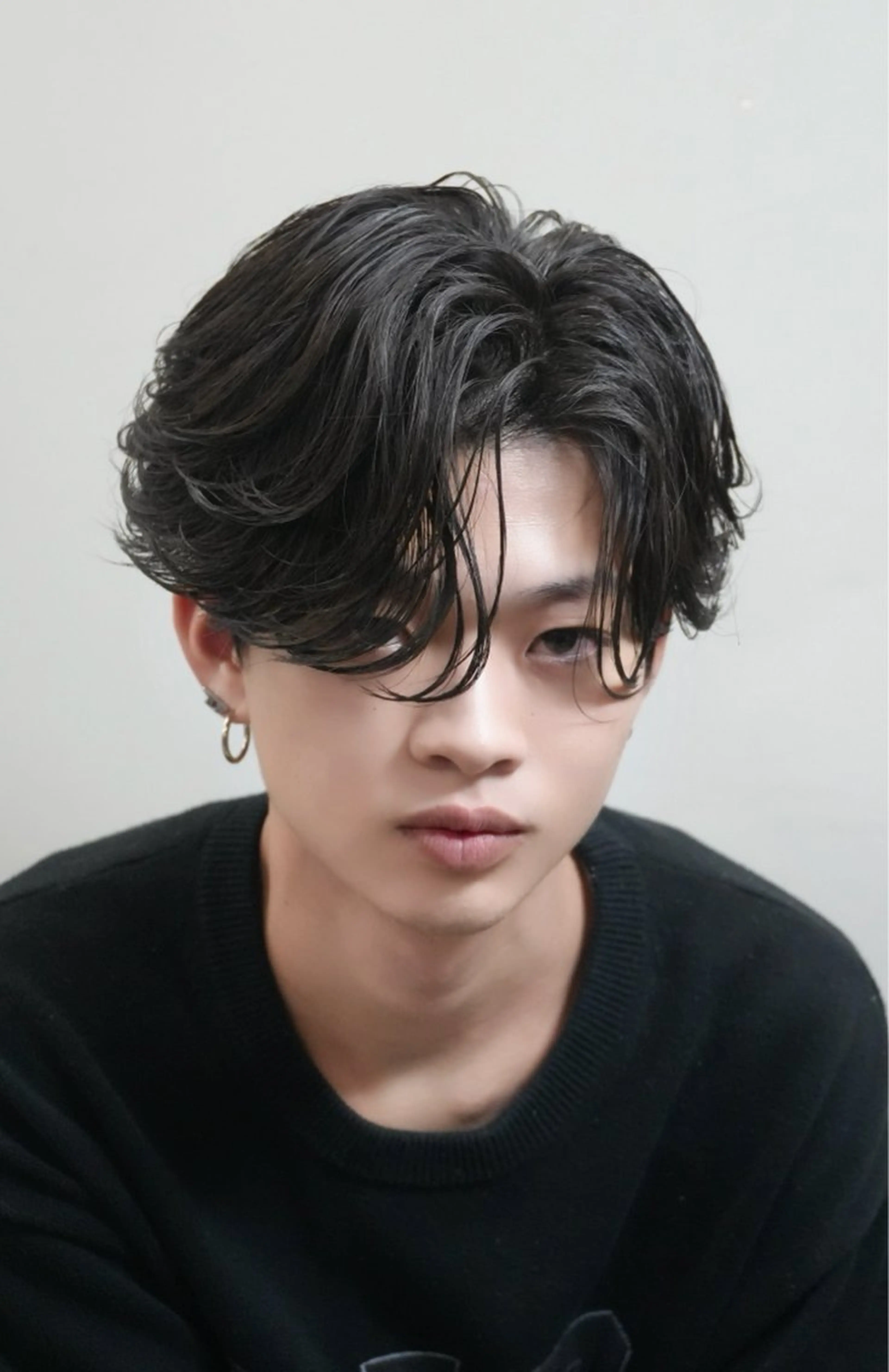 平日限定校則対策！ニュアンスパーマの写真