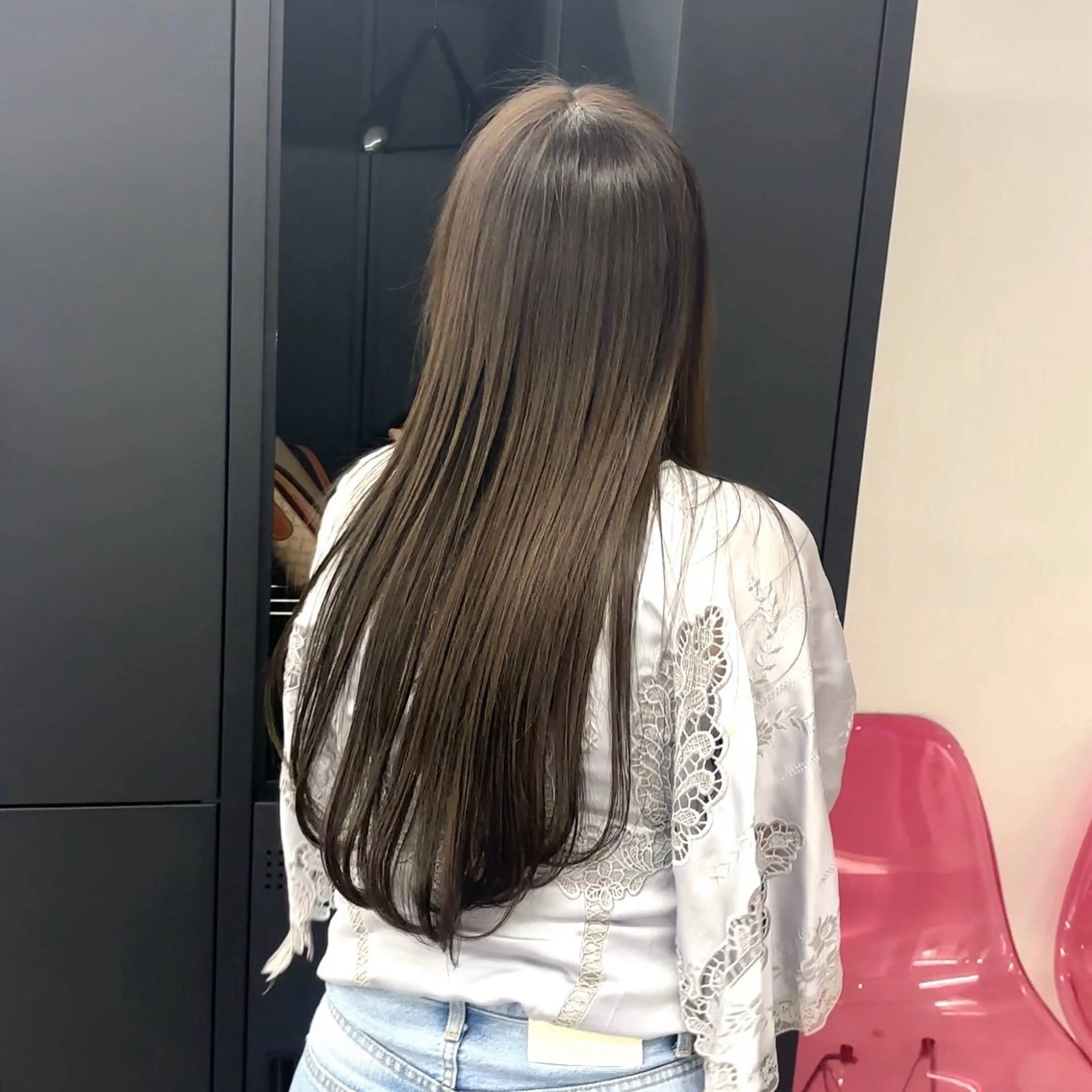 ロング カラー ヘアカラー Ren. 🦋デザインカラーのヘアスタイル