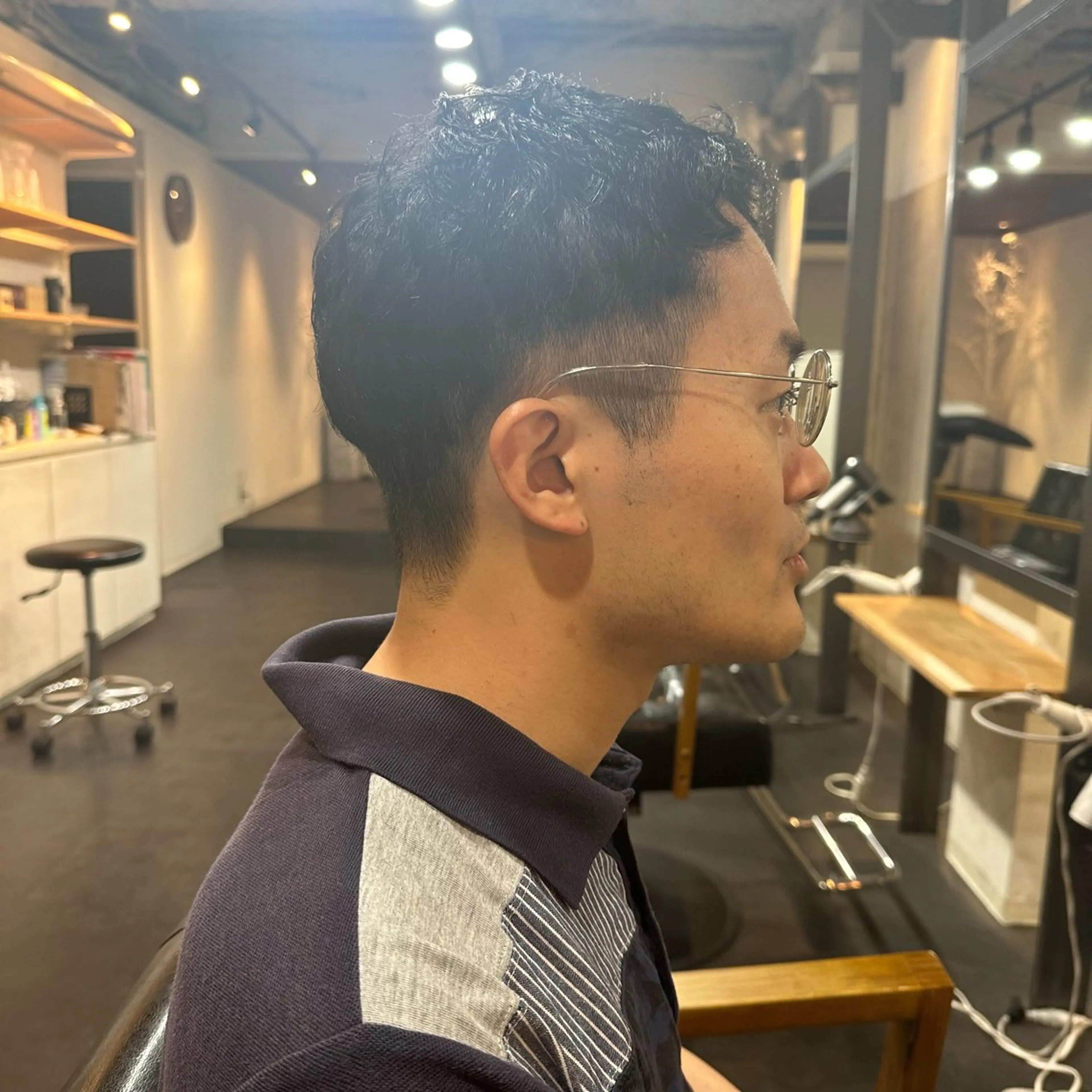 ショート メンズ VIDA  hair&make所属・Kawahara Yudaiのヘアスタイル