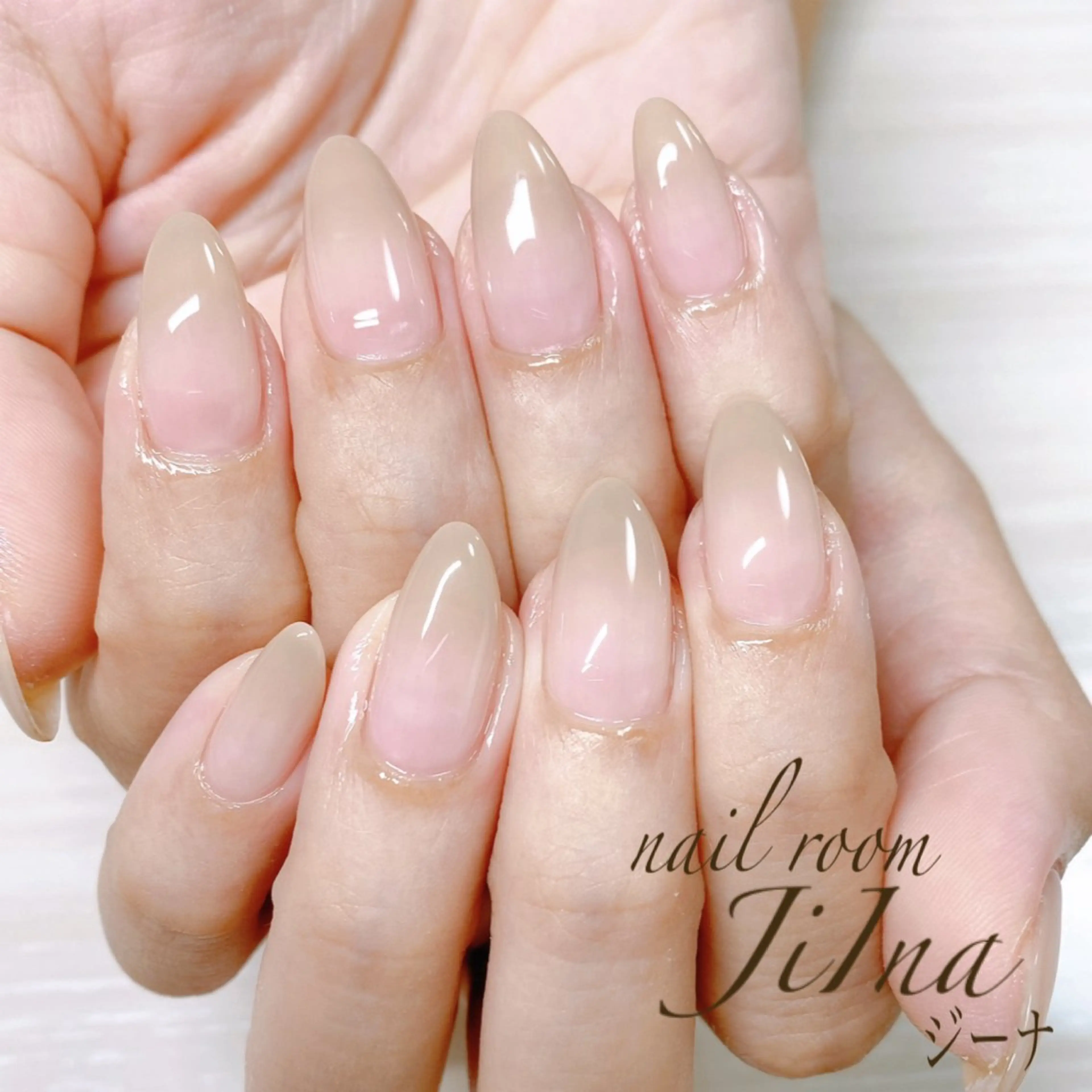 ネイル ハンドネイル JiIna nailのネイルデザイン