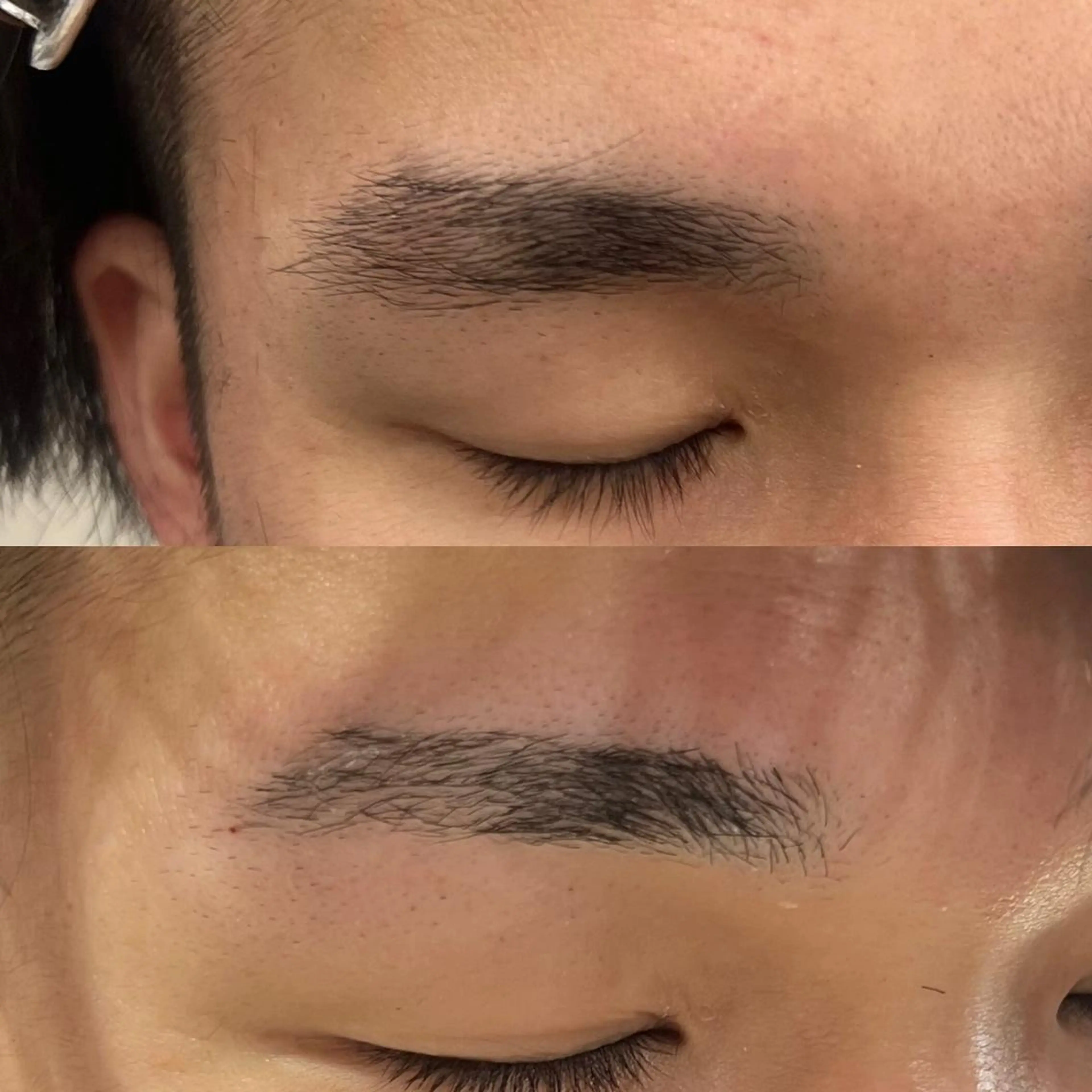 【初回価格】メンズカット➕最新の眉毛を整える ”眉質改善”モデルさん募集！ 【今だけ実質無料】の写真