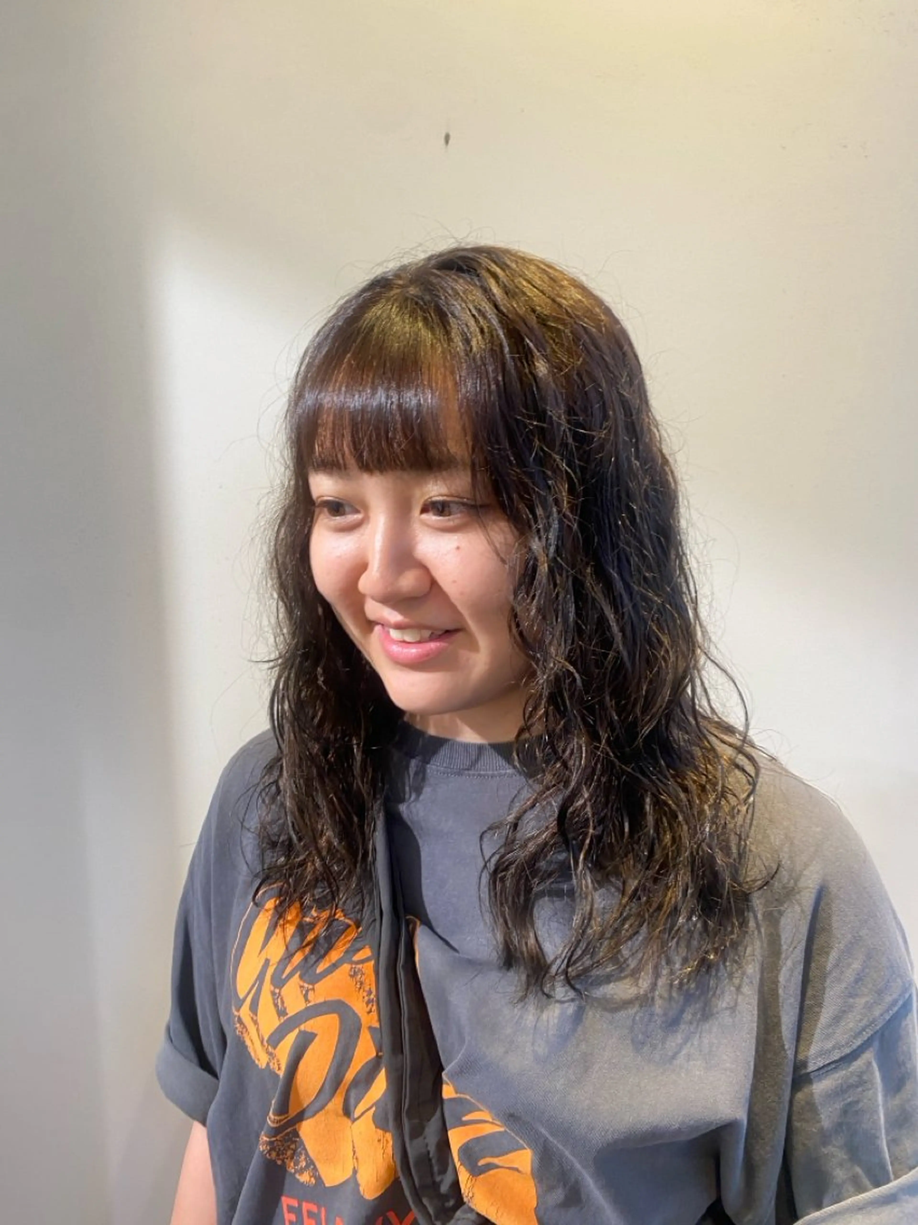 ロング パーマ トリートメント 🖤🌀くるくる パーマ🌀🖤ayaのその他イメージ