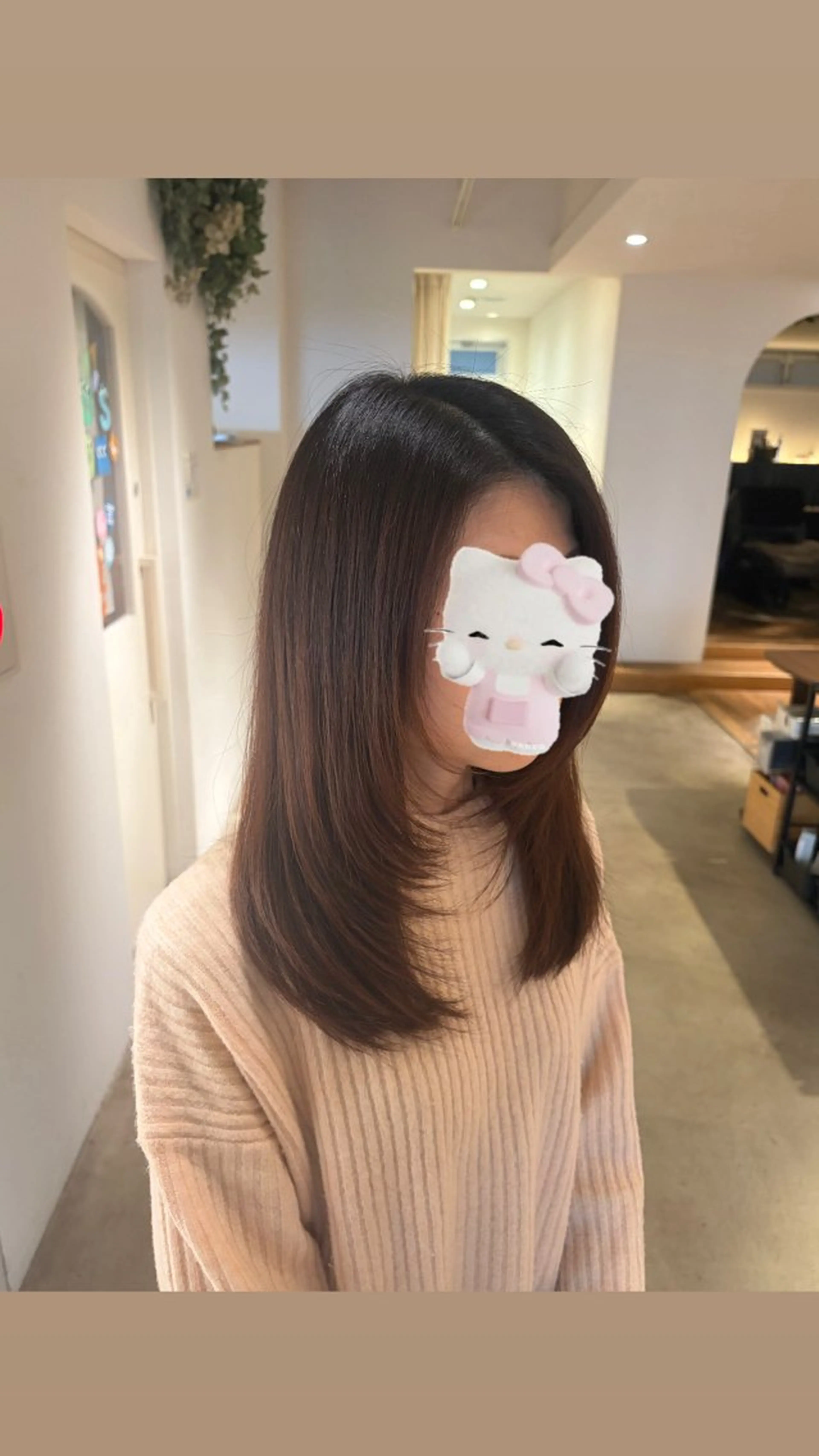 ロング 笹野 日麻莉のヘアスタイル