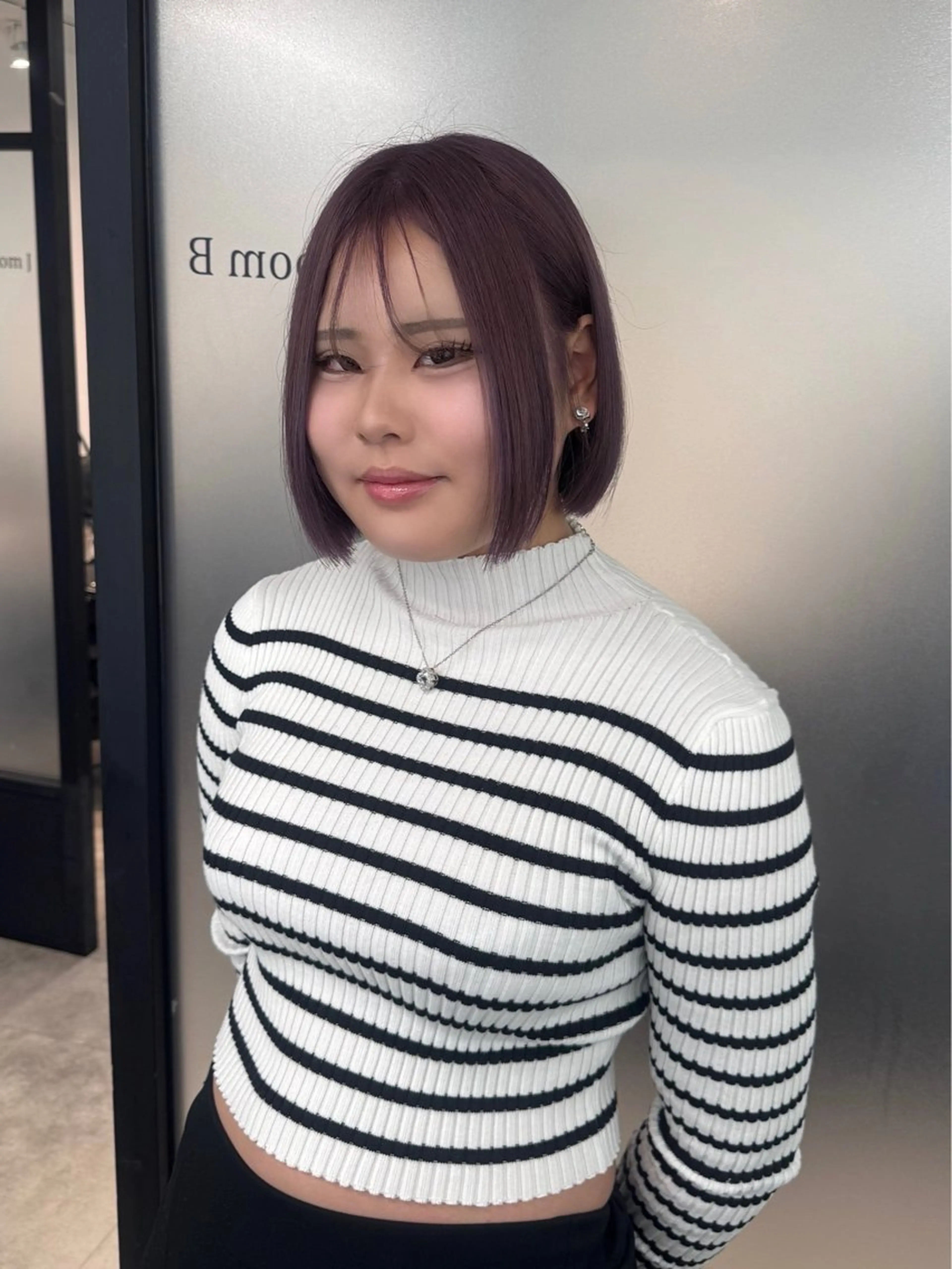 ショート カット トリートメント SALOWIN 原宿 IL Salice所属・MIMI🌻໋᳝݊ 個性派カラー⑅ ⸝꙳のヘアスタイル