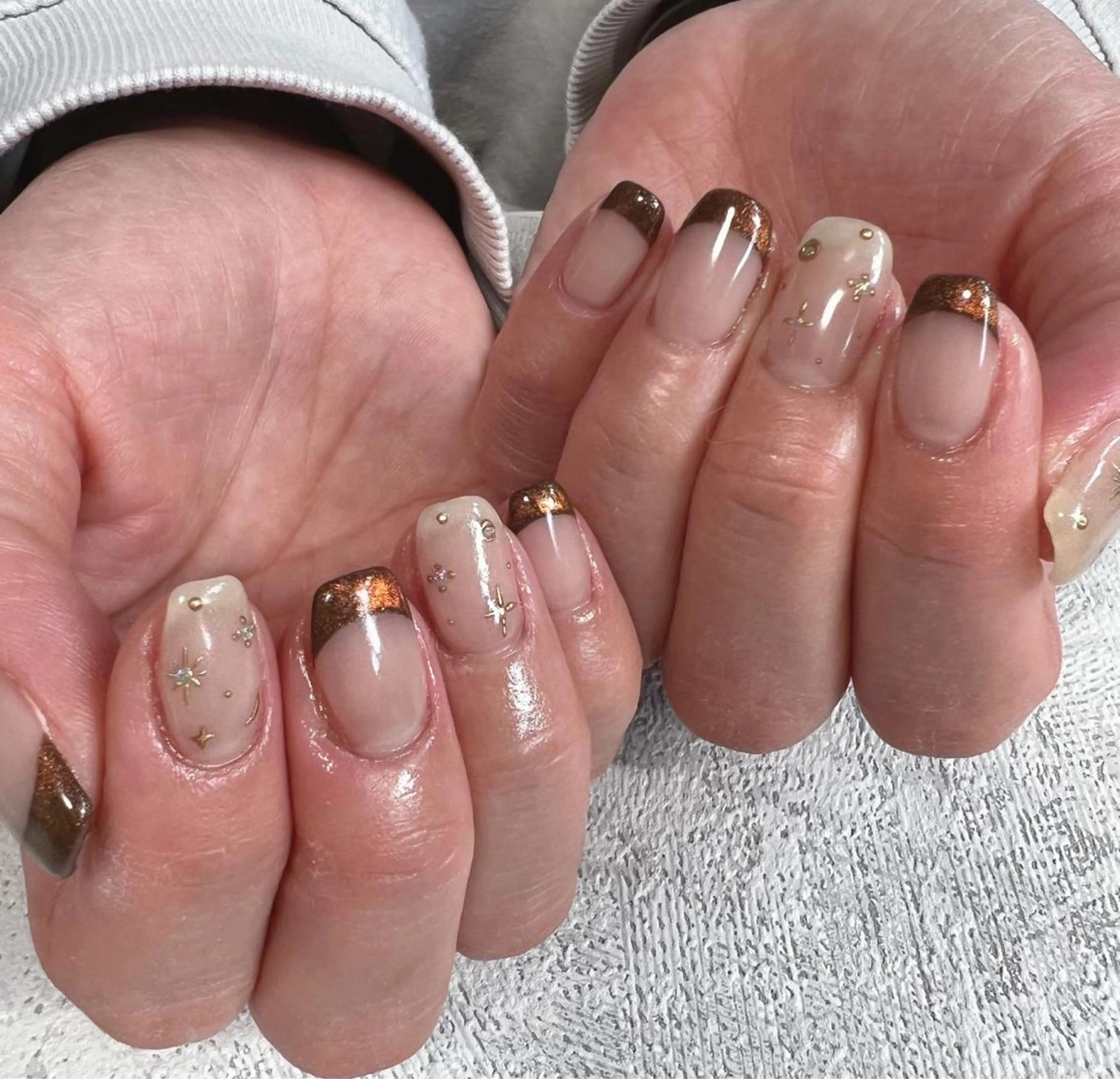 ネイル ハンドネイル 𝑺 𝒏𝒂𝒊𝒍✳︎のネイルデザイン