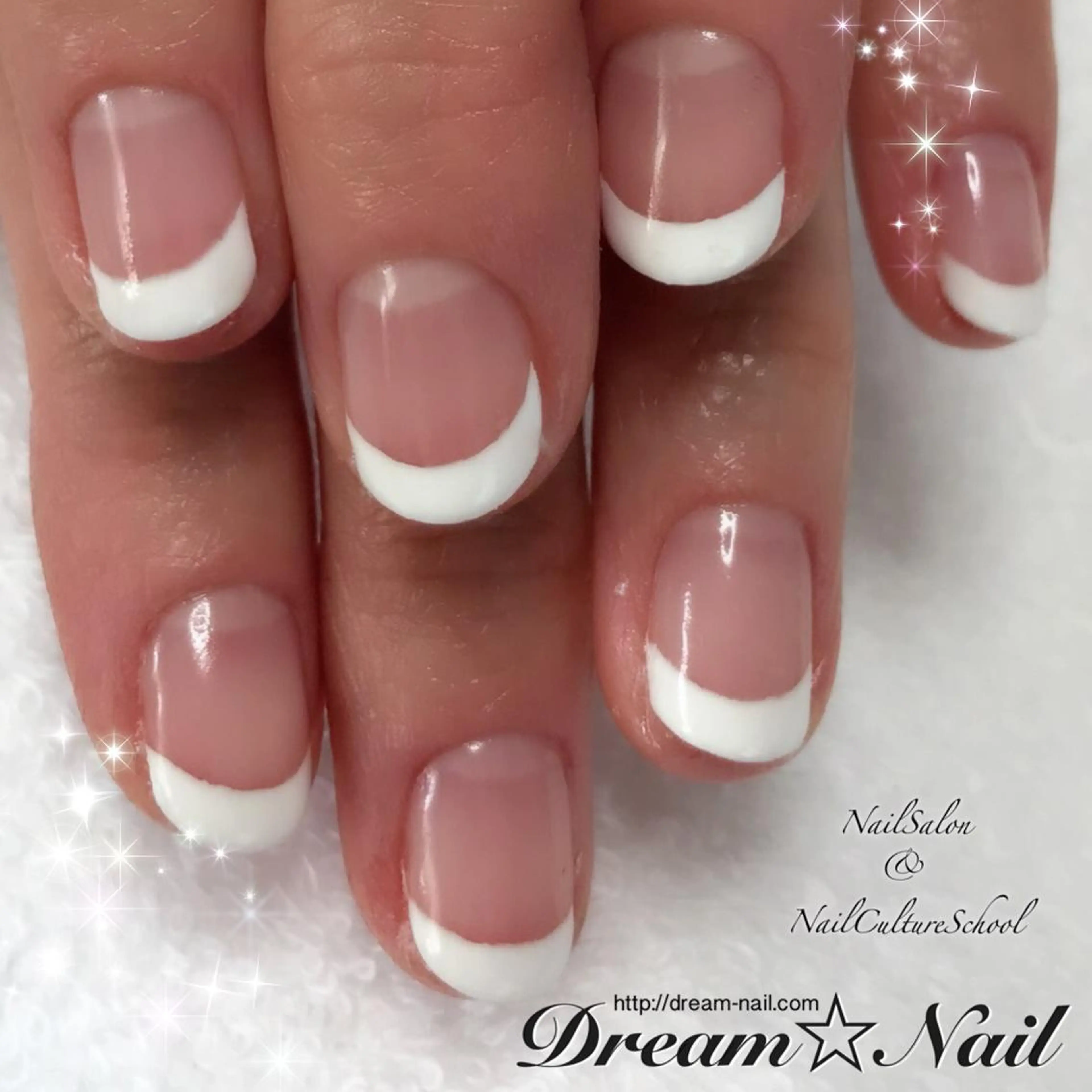 ネイル フレンチネイル ☆ JURI ☆のネイルデザイン