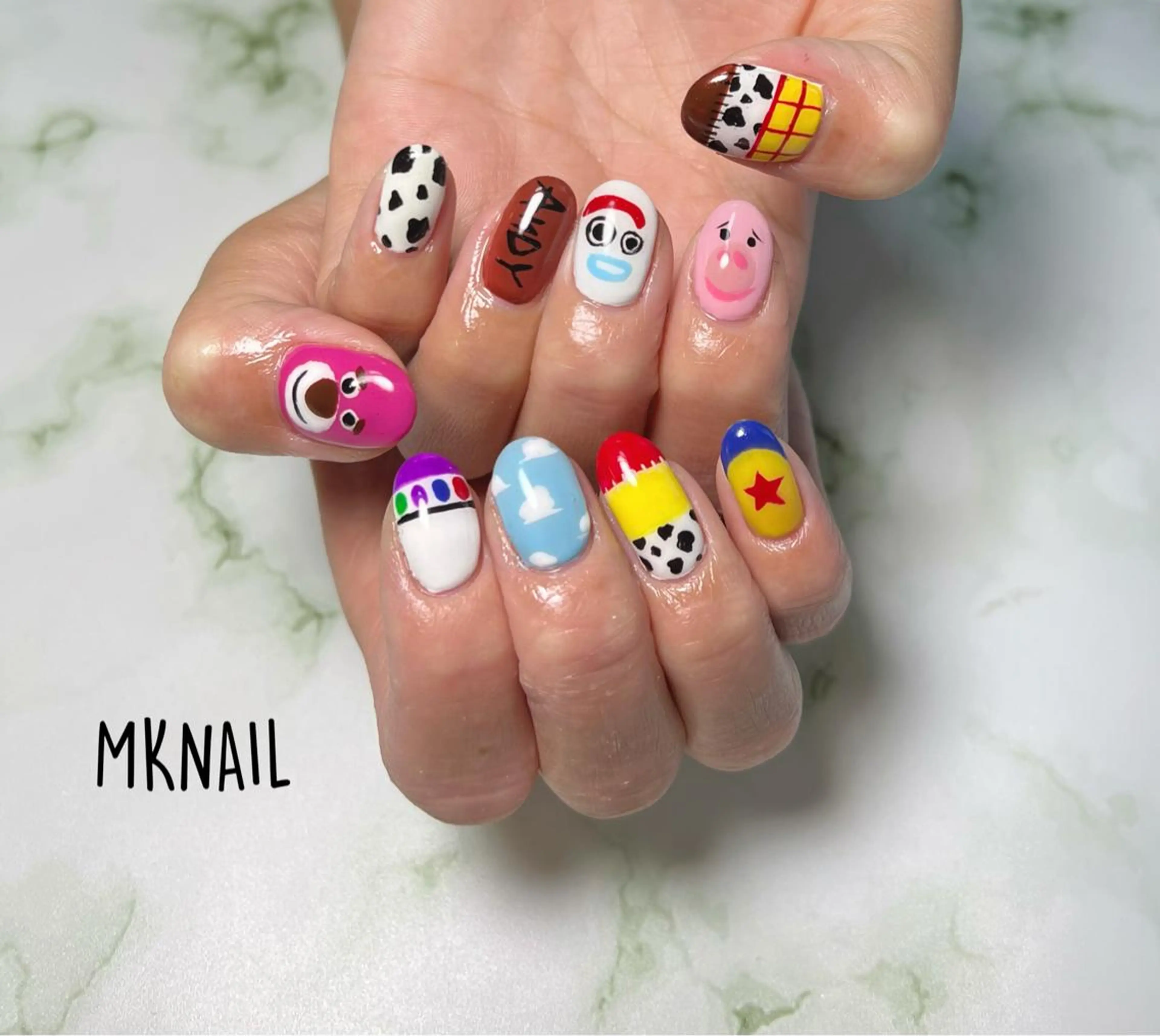 ネイル MK NAILのネイルデザイン