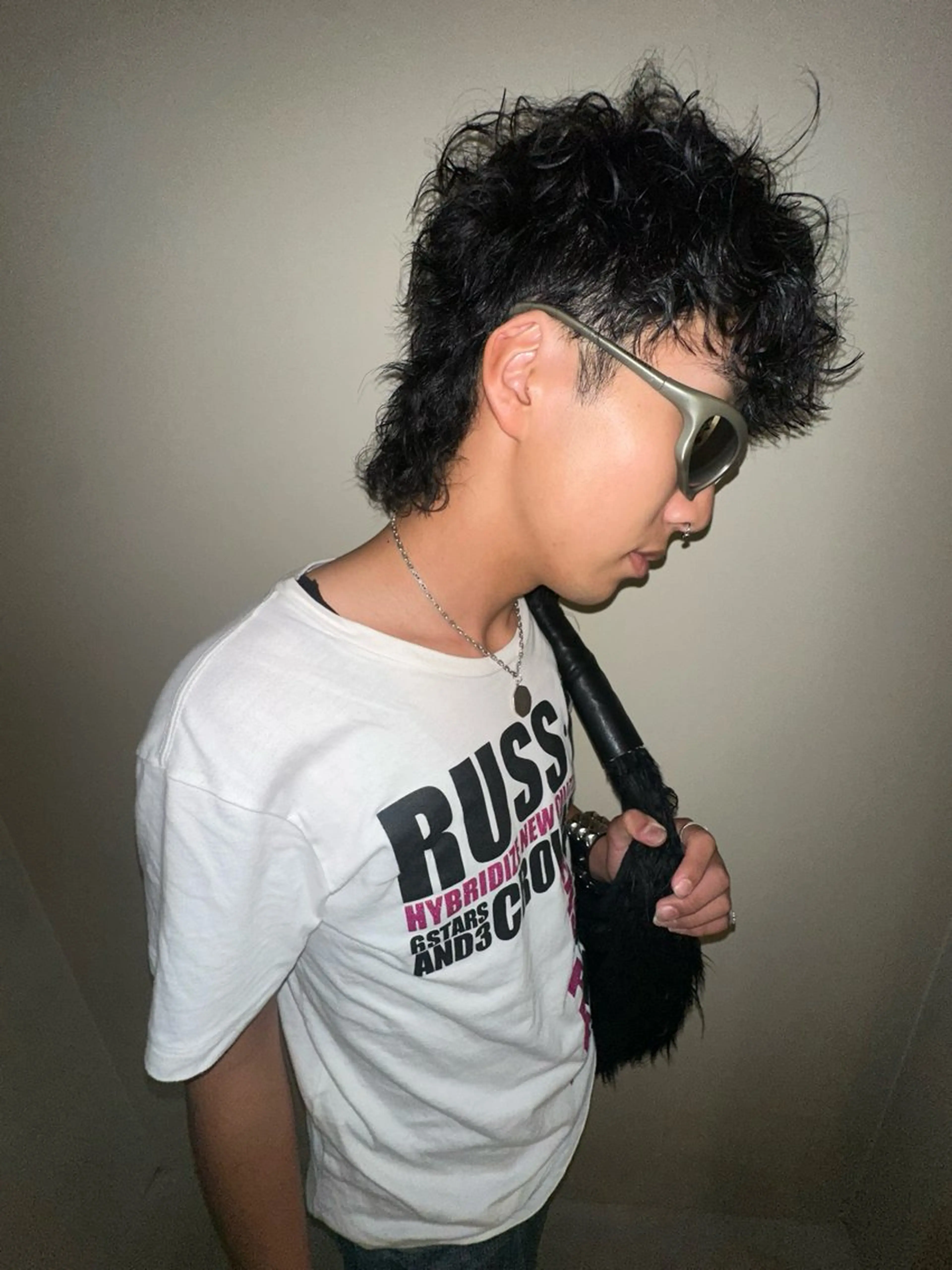 メンズ マレットヘア カット そーた /のヘアスタイル