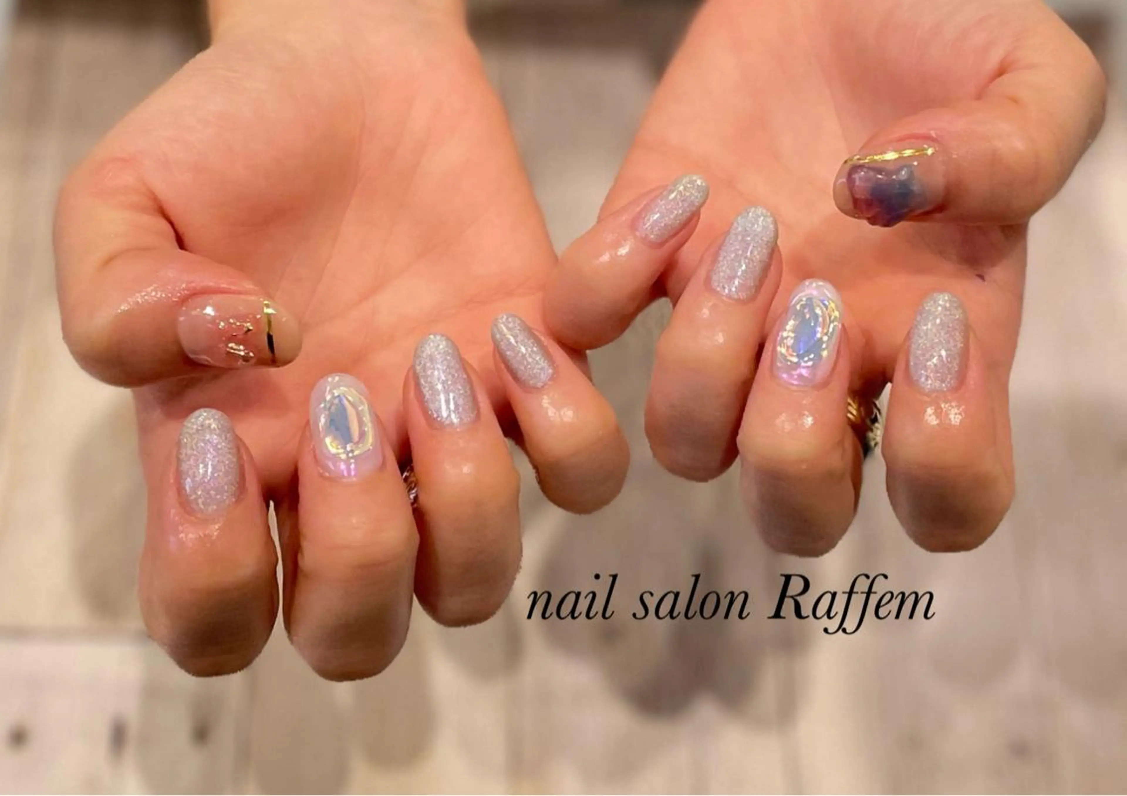 ネイル nail salon Raffemのネイルデザイン