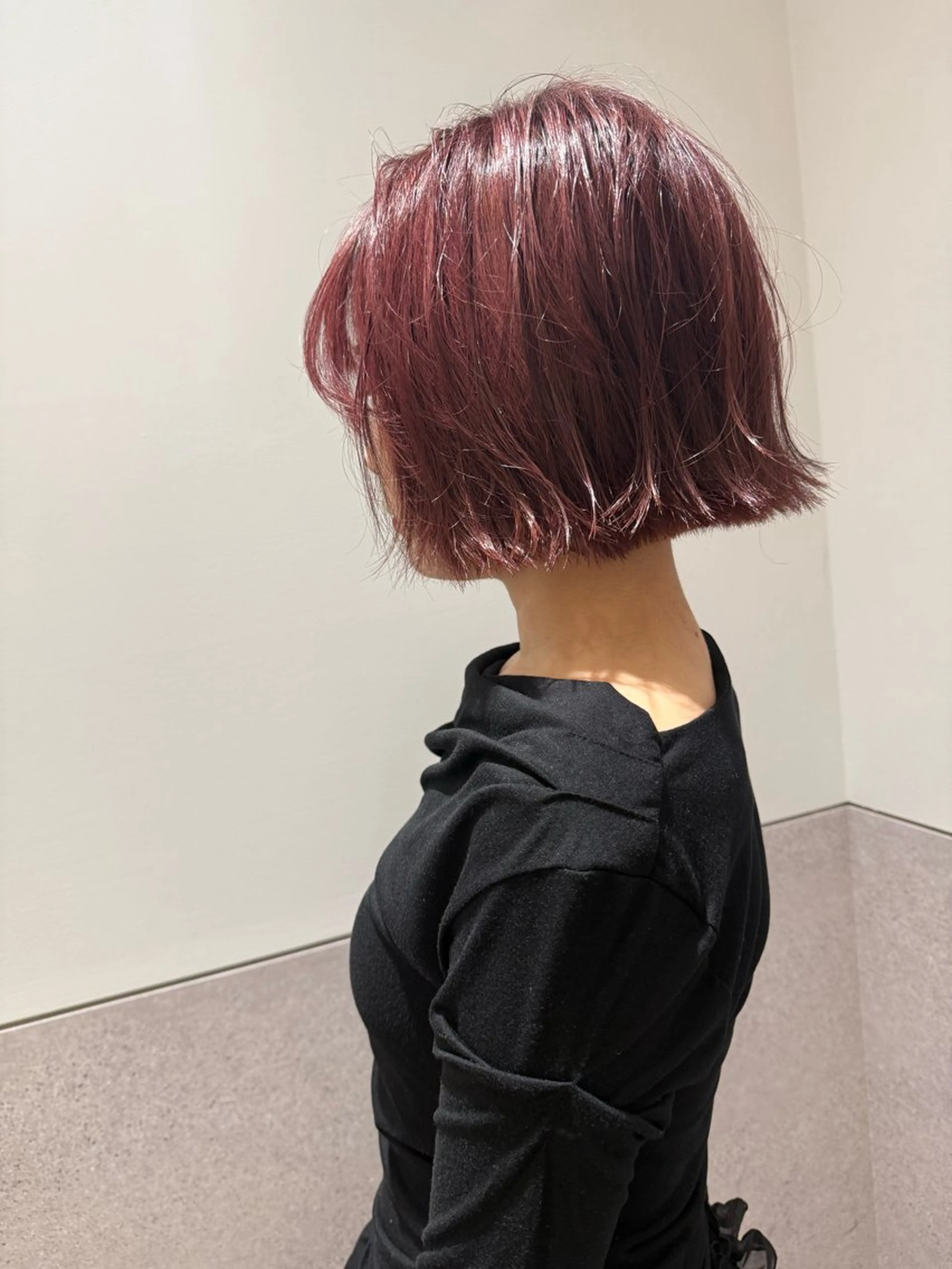 【撮影有り】🌷ボブカット＋暖色系 or ベージュ系カラー🌷の写真