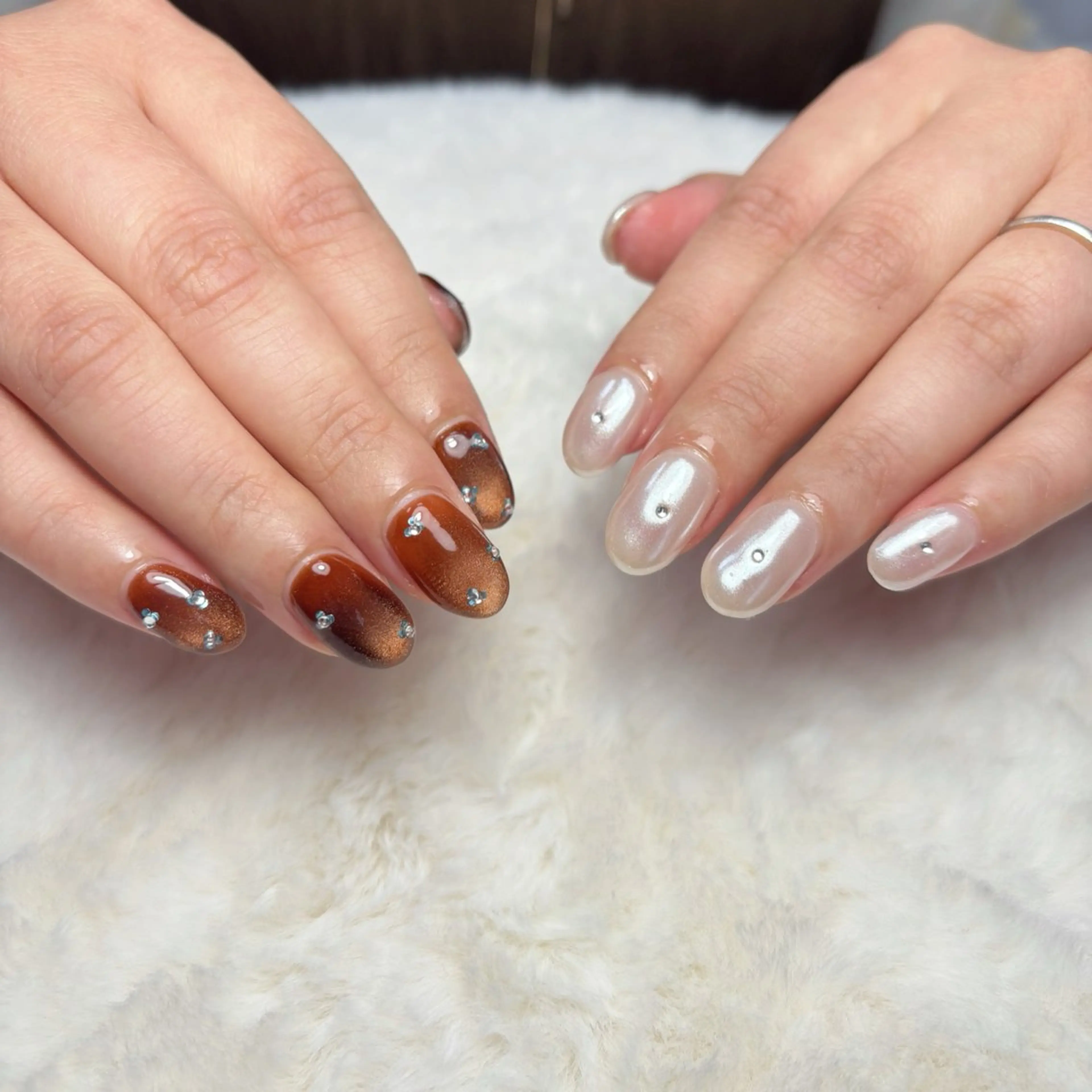 ネイル ハンドネイル STELLA ✩のネイルデザイン