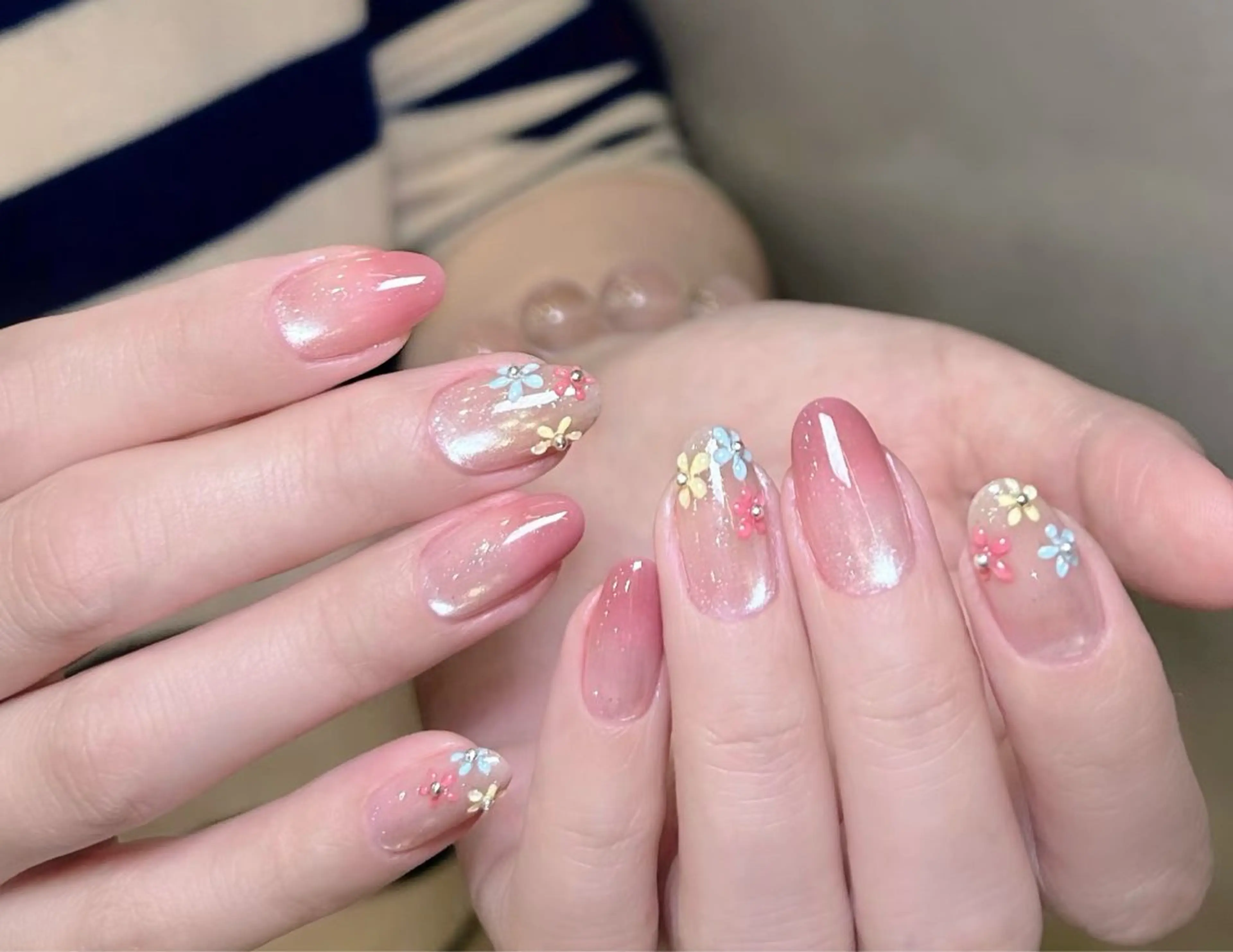 カラー 錦糸町 Dopamineのネイルデザイン