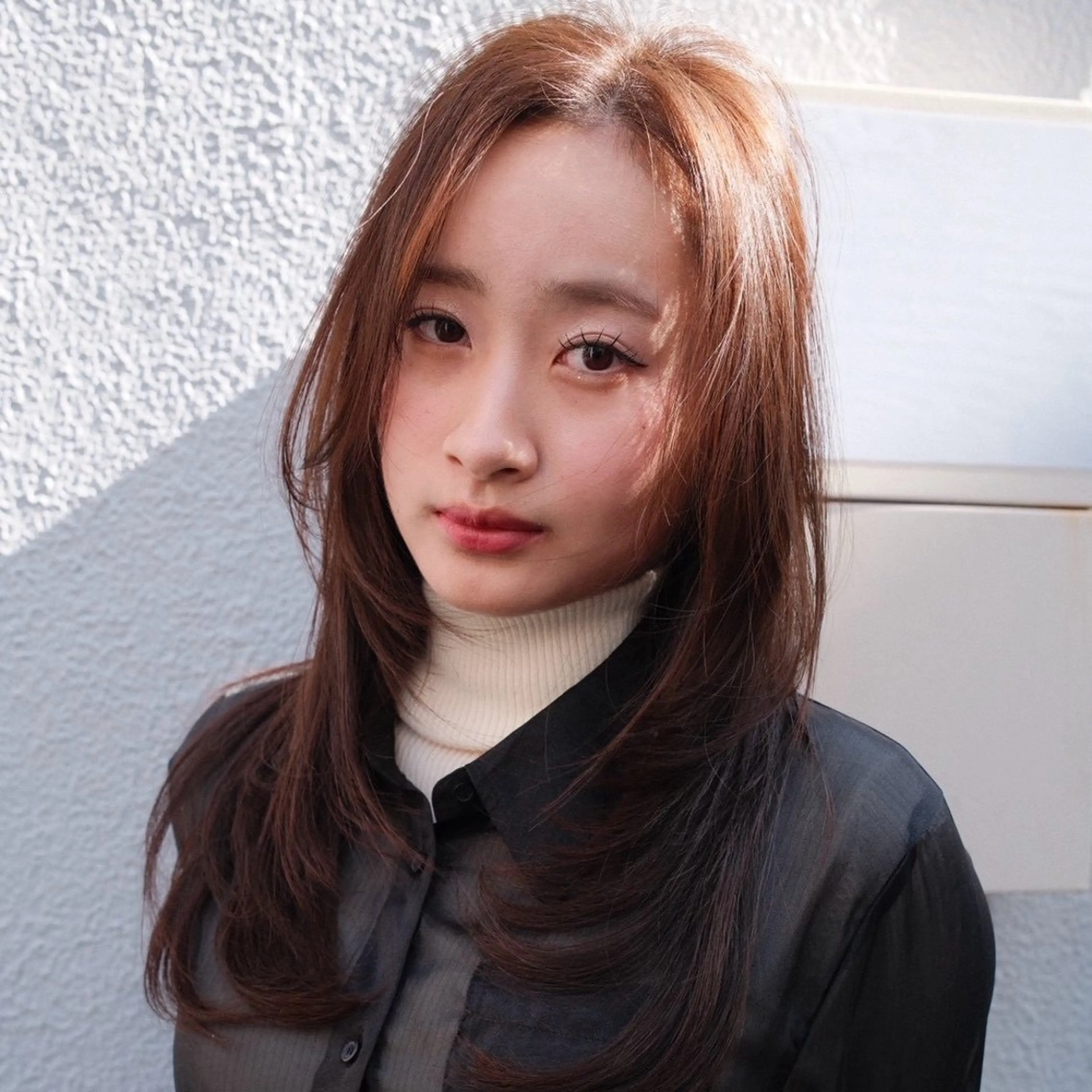 ロング カラー カット ヘアカラー 透明感カラー🤎 Wカラー/YUKAのヘアスタイル