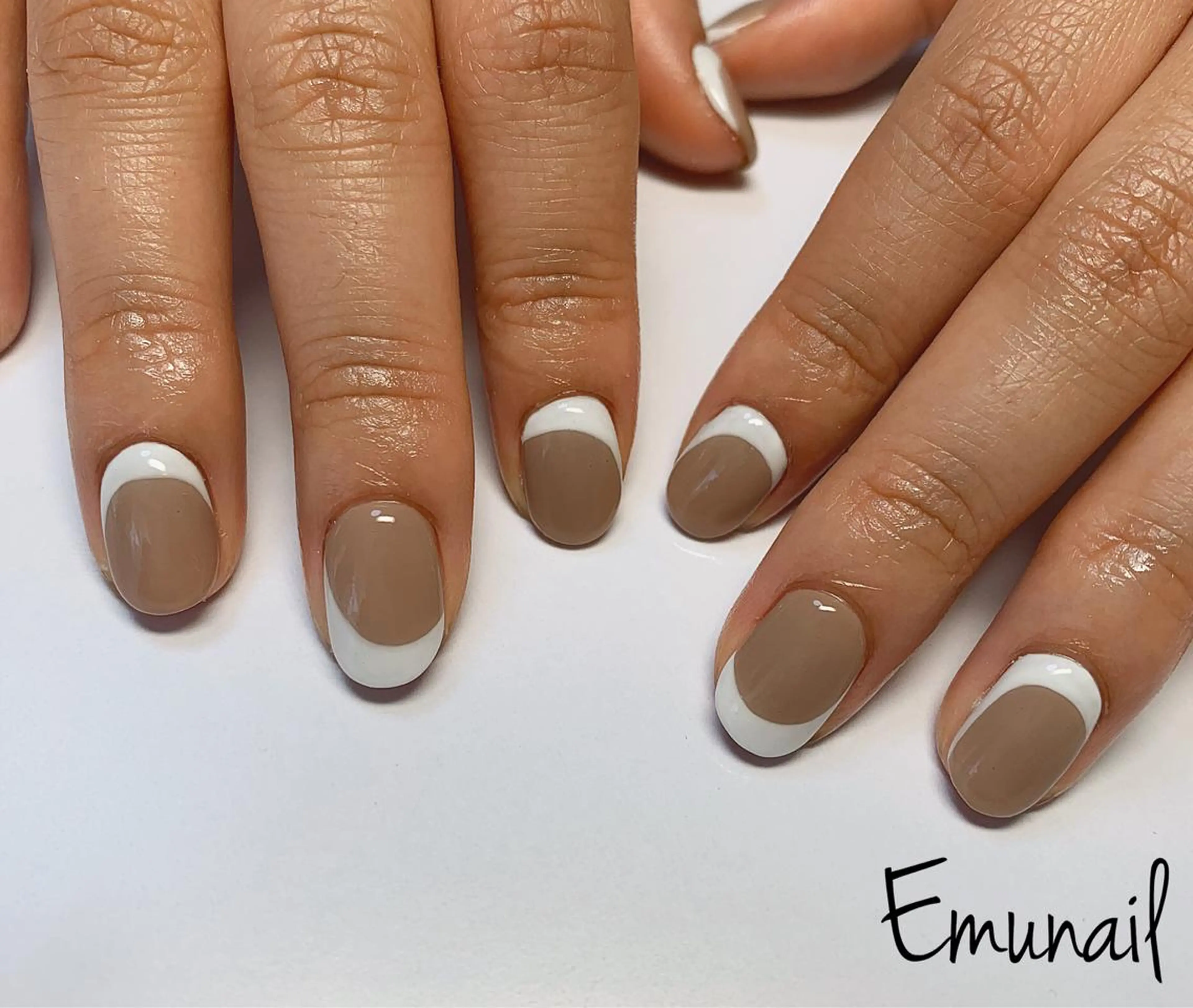 ネイル ハンドネイル Emu Nailのネイルデザイン