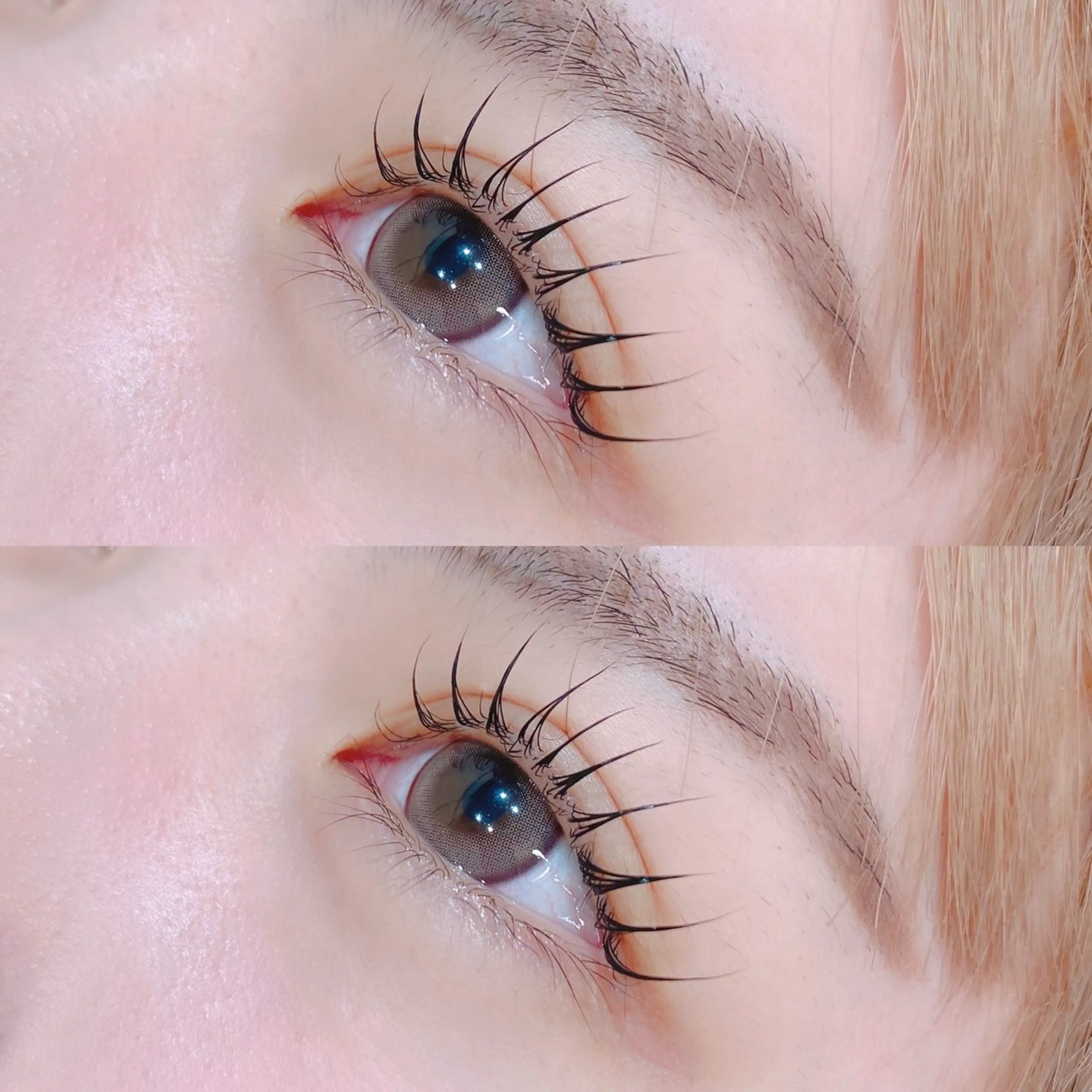 マツエク・マツパ 🎀束感まつ毛🎀 川端椿のマツエク・マツパデザイン