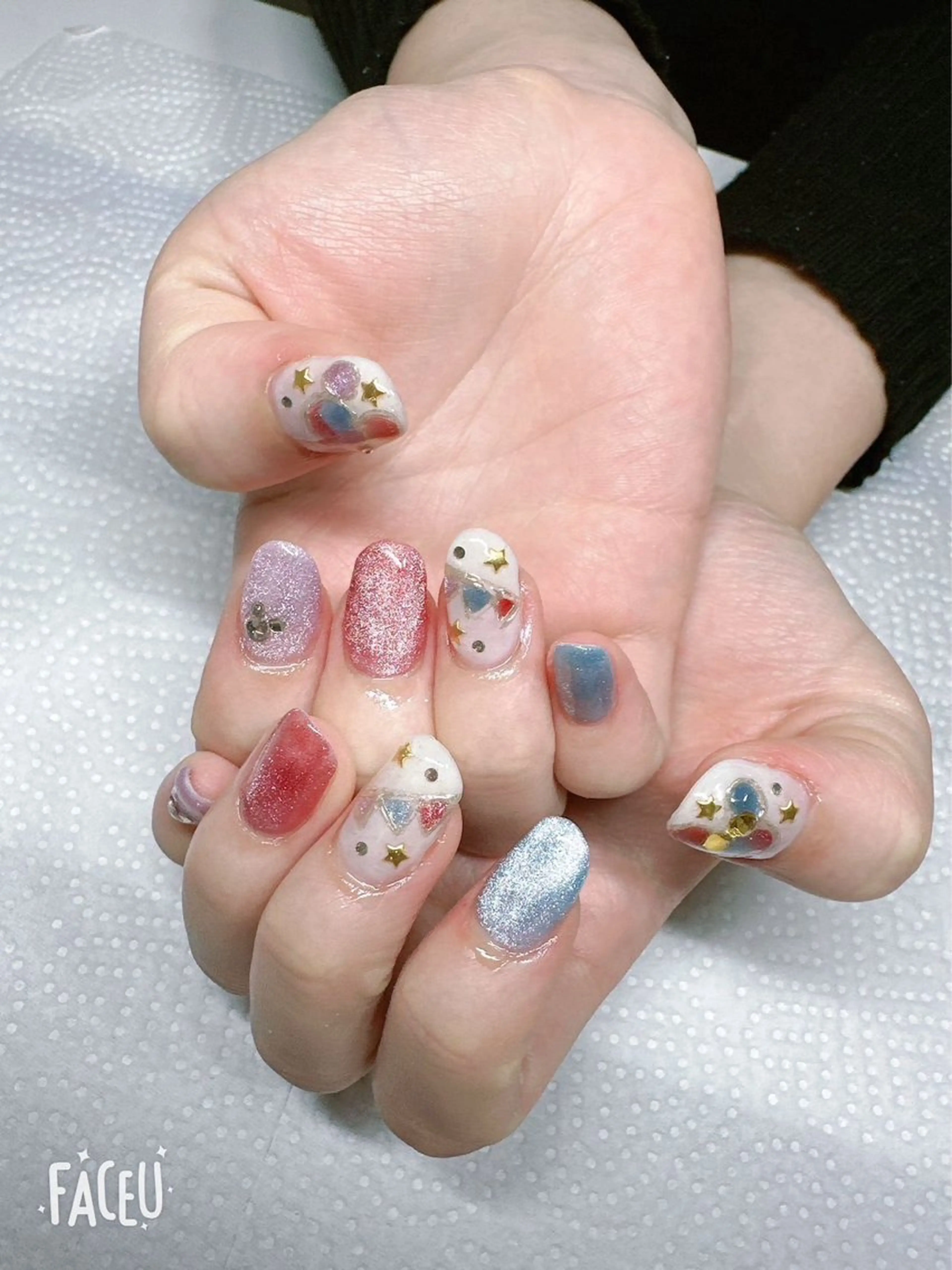 ネイル Hana&NAILSALON所属・シ ンのネイルデザイン