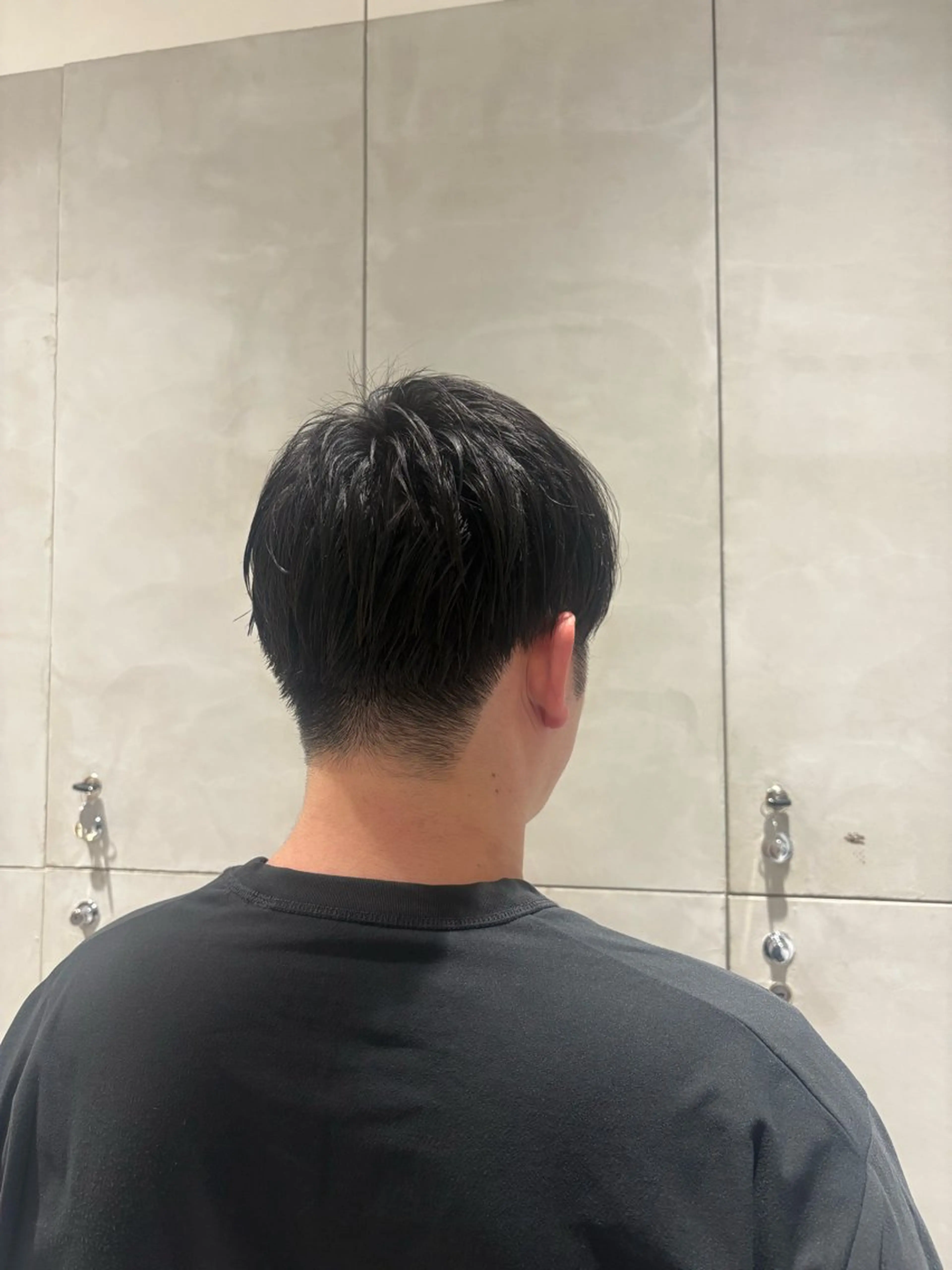 メンズ Rino🎀/盛れる 顔周りカット🪽✩のヘアスタイル