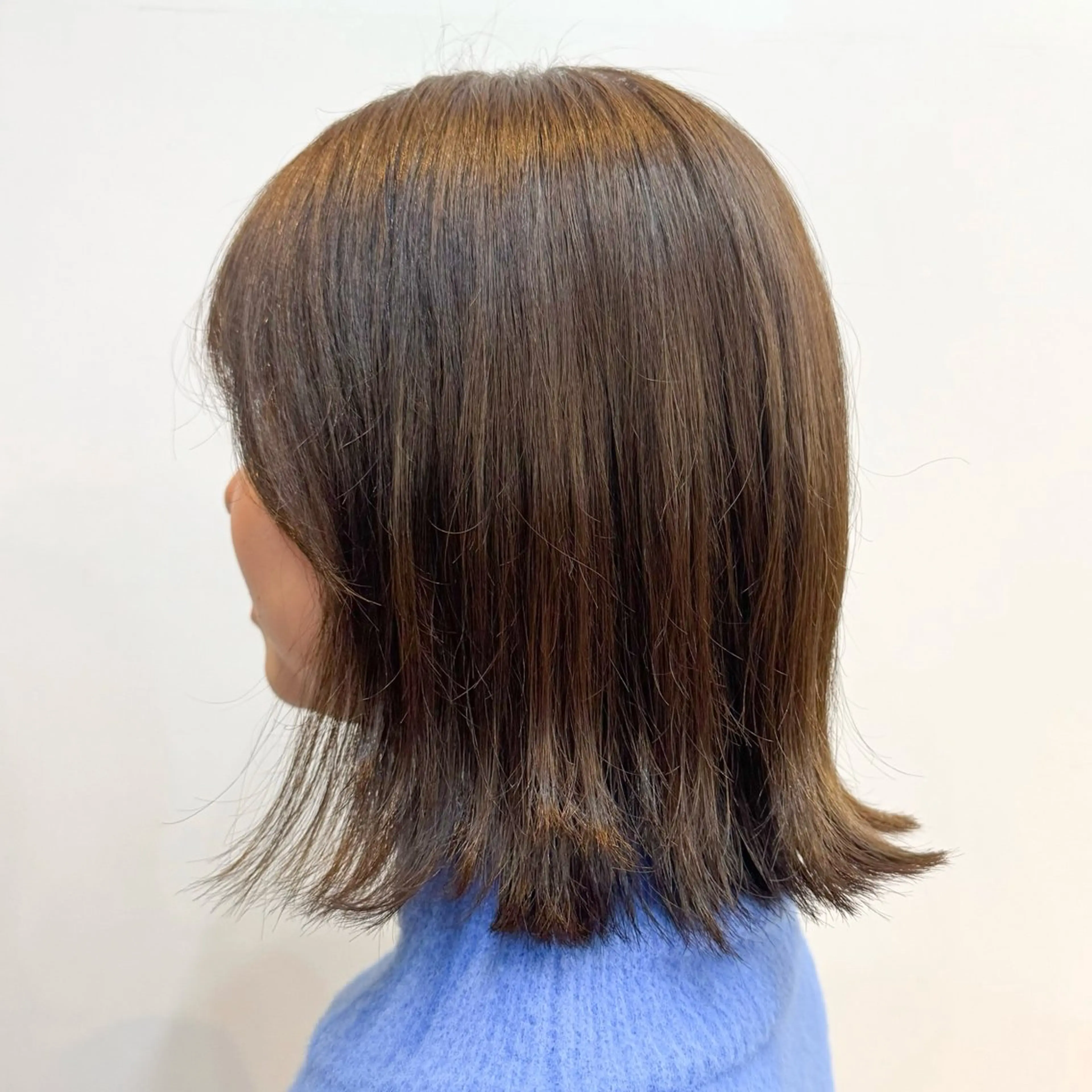 ショート カラー ヘアカラー トリートメント 透明感カラー/レイ ヤー/Nana🌈のヘアスタイル