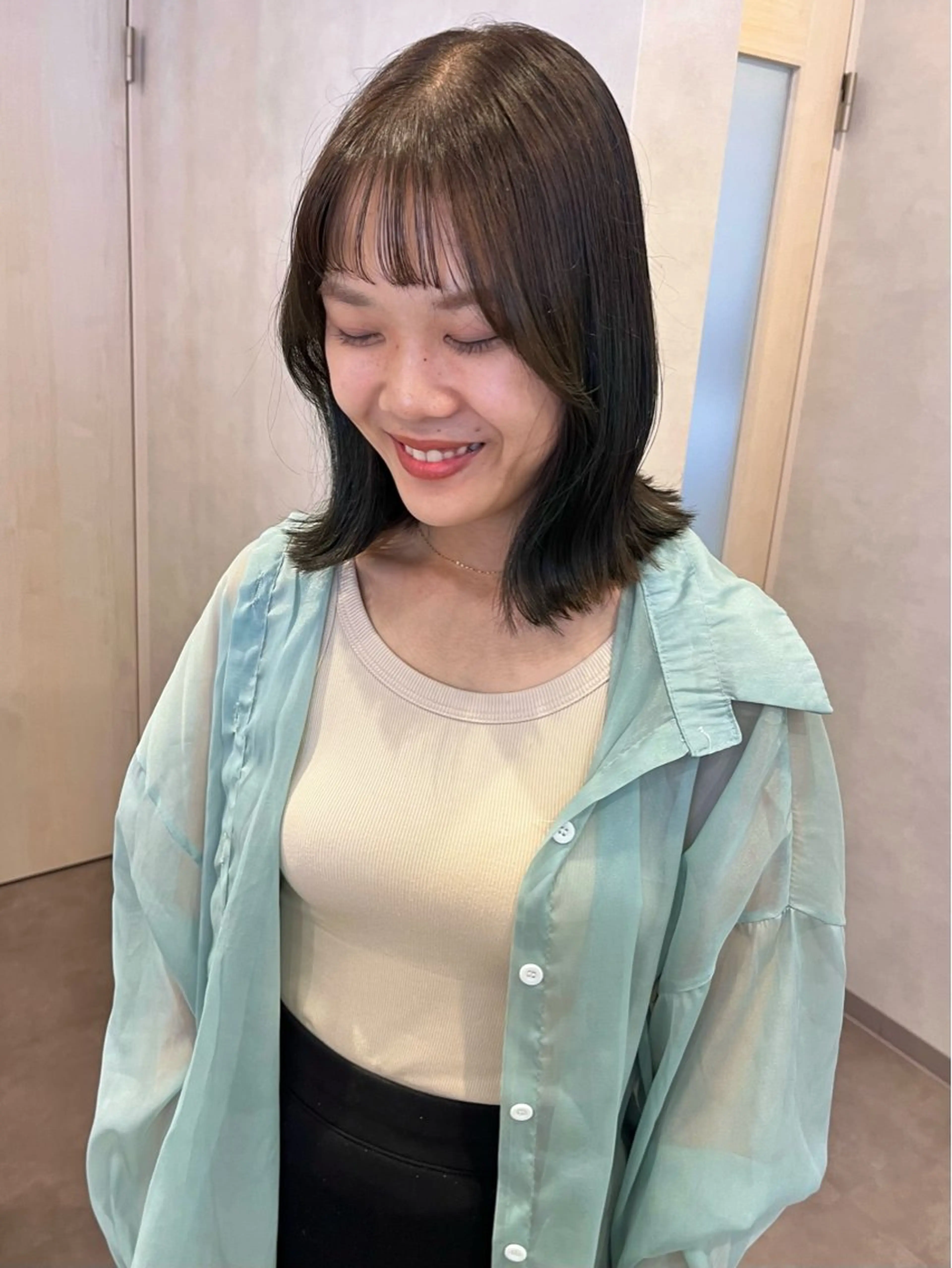 ミディアム ヘアカラー Lita./ 大賀ひかり🧁🫧のヘアスタイル