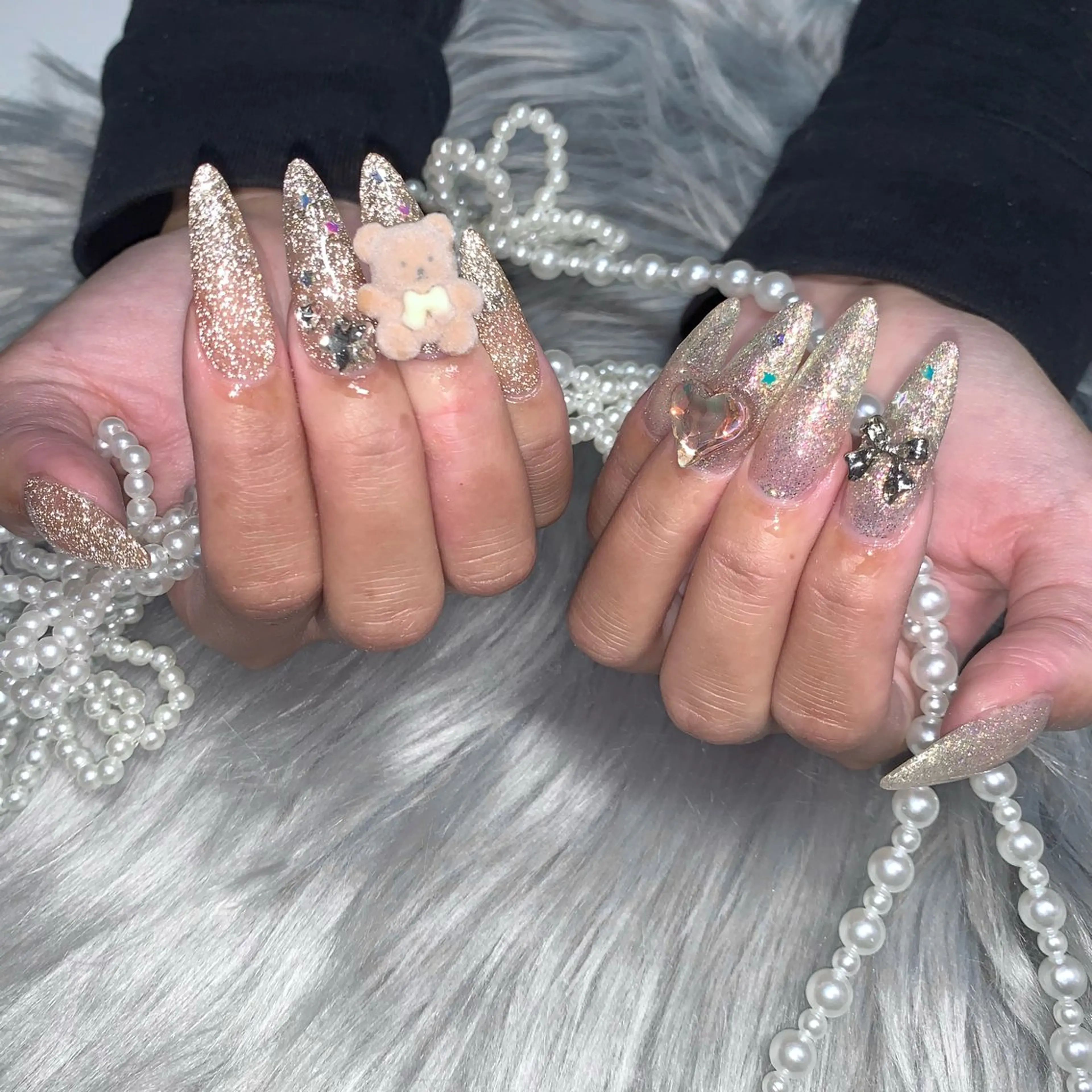 ネイル ハンドネイル L'OM OSAKA所属・R nailstudioのネイルデザイン