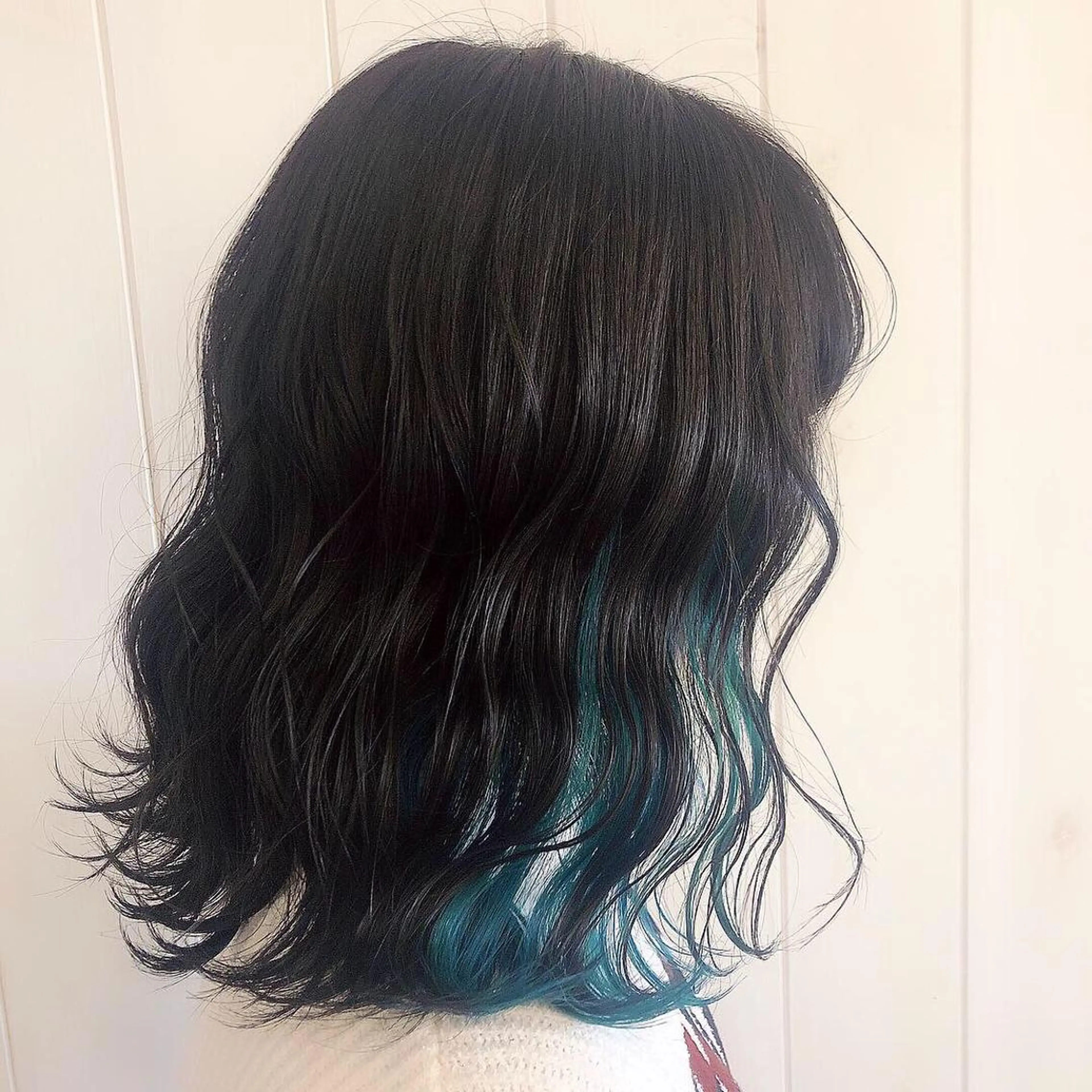 ミディアム カラー インナーカラー Strawberry所属・原田 志保のヘアスタイル